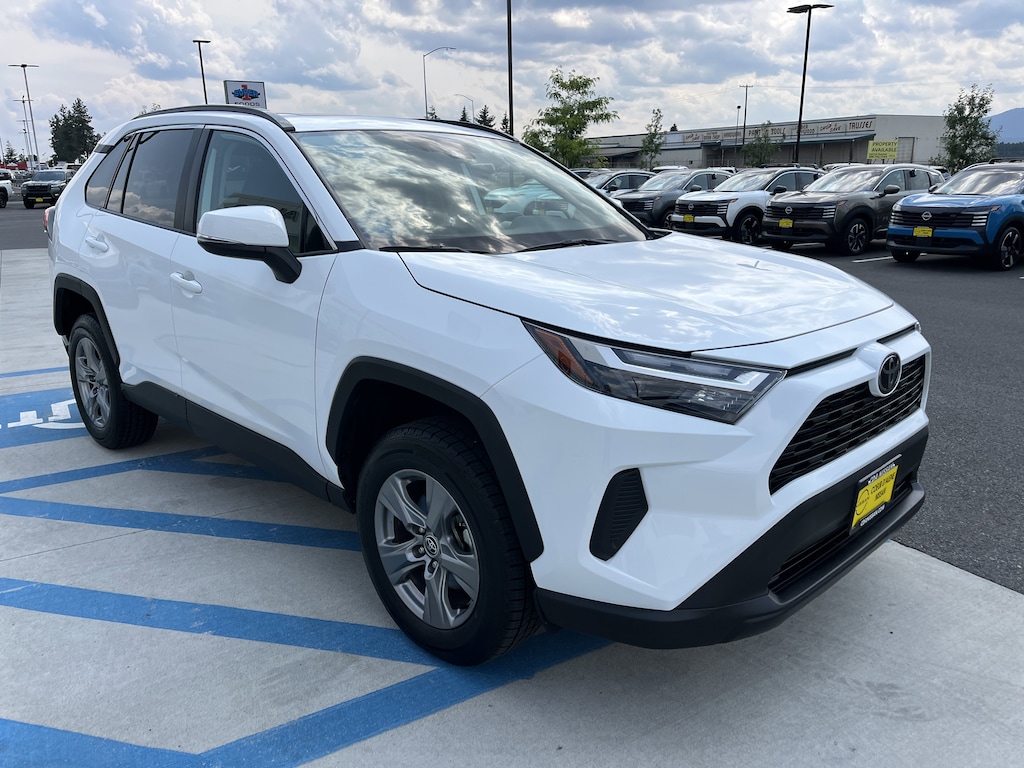 Used 2024 Toyota RAV4 XLE SUV