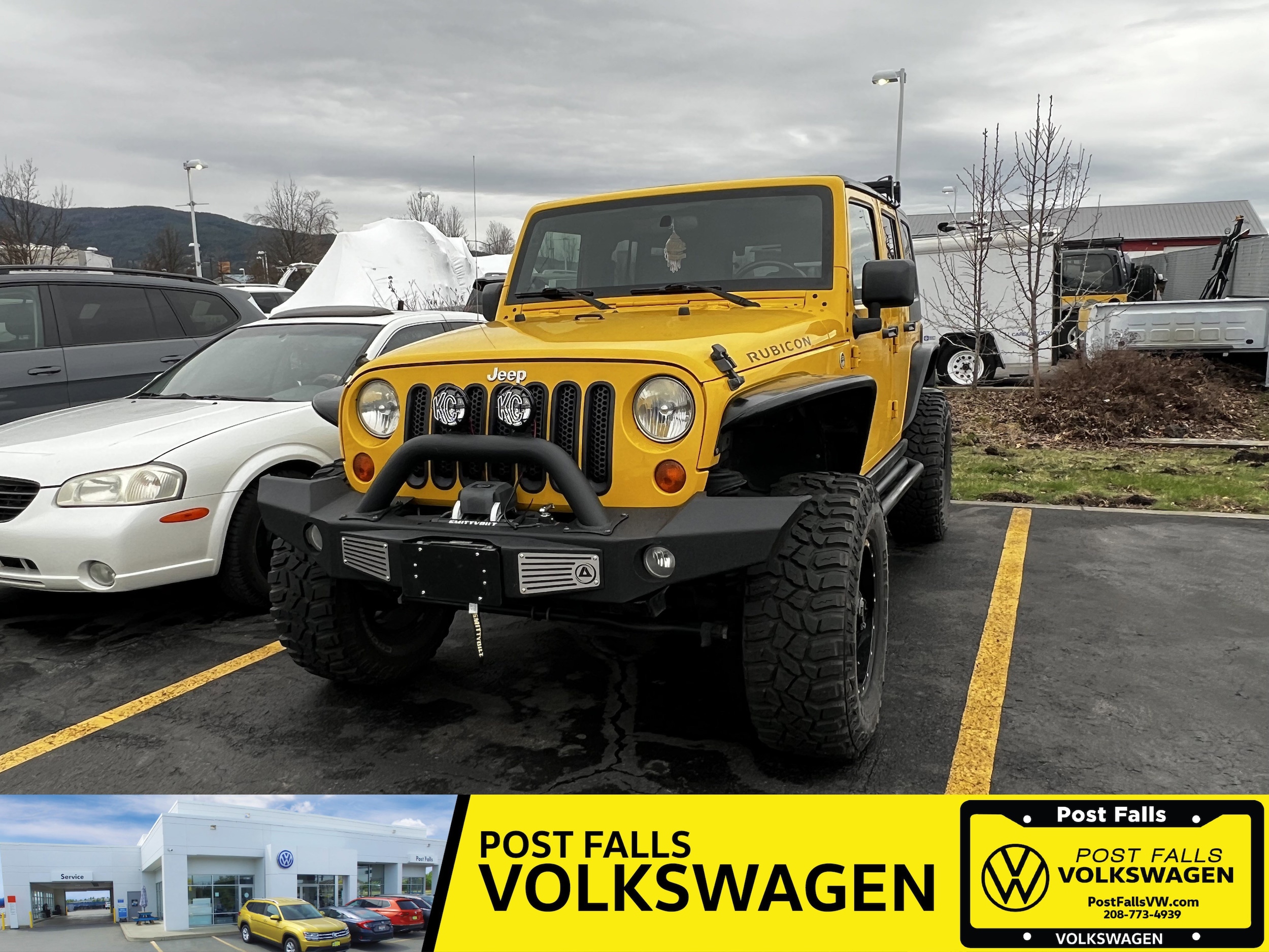 2008 Jeep Wrangler Unlimited Rubicon