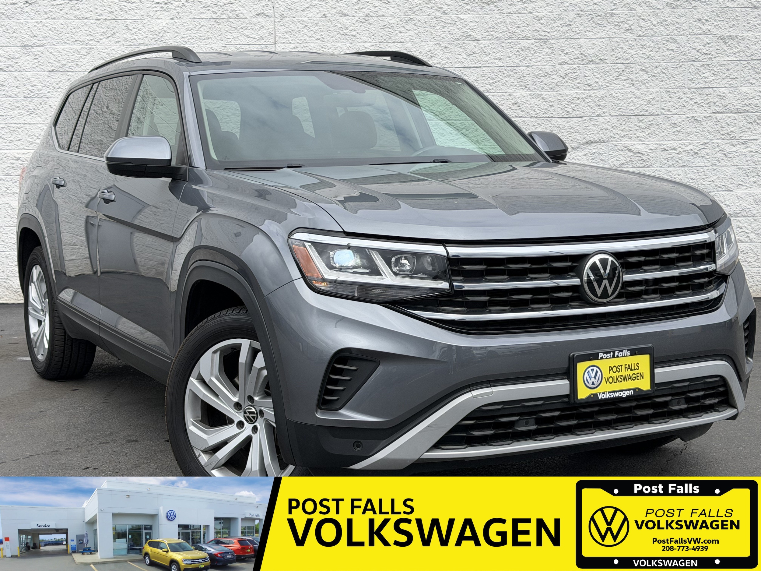 2021 Volkswagen Atlas