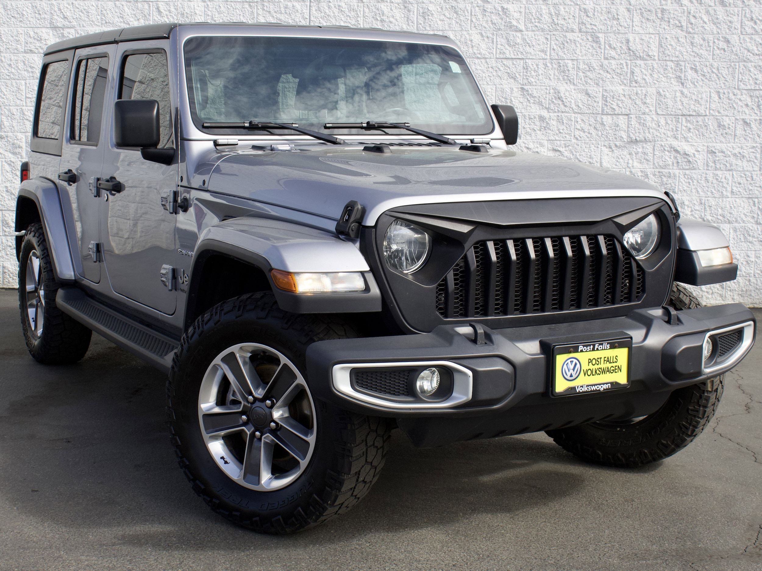 2020 Jeep Wrangler Sahara's photo