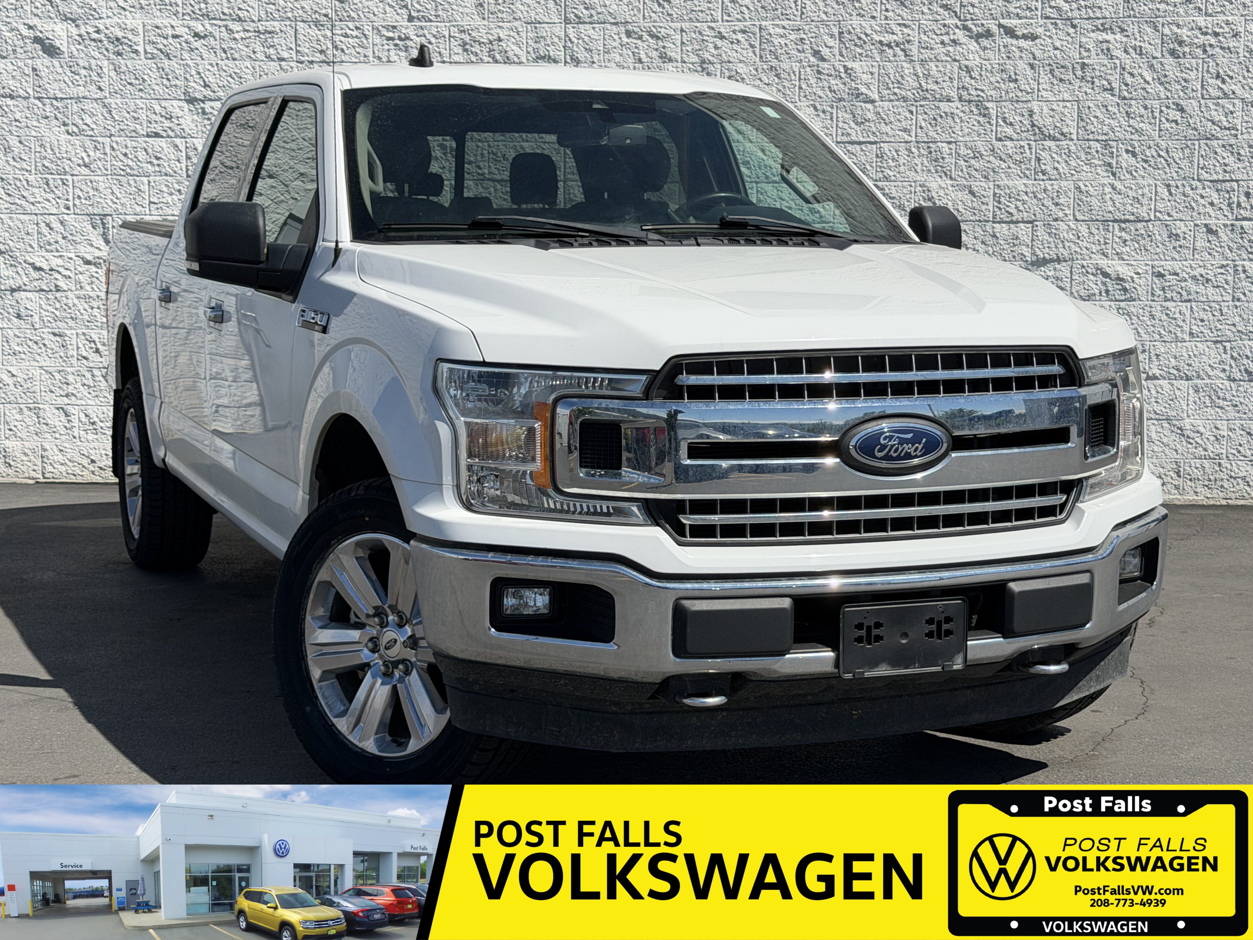 2020 Ford F-150 Truck SuperCrew Cab