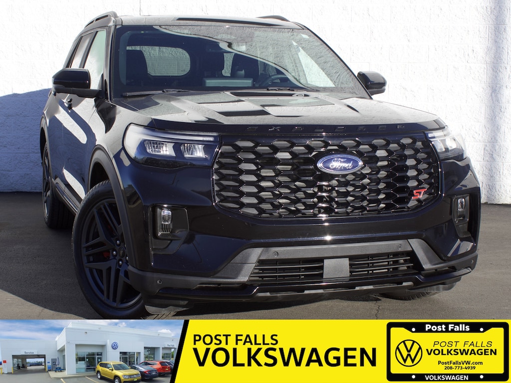 Used 2025 Ford Explorer ST SUV