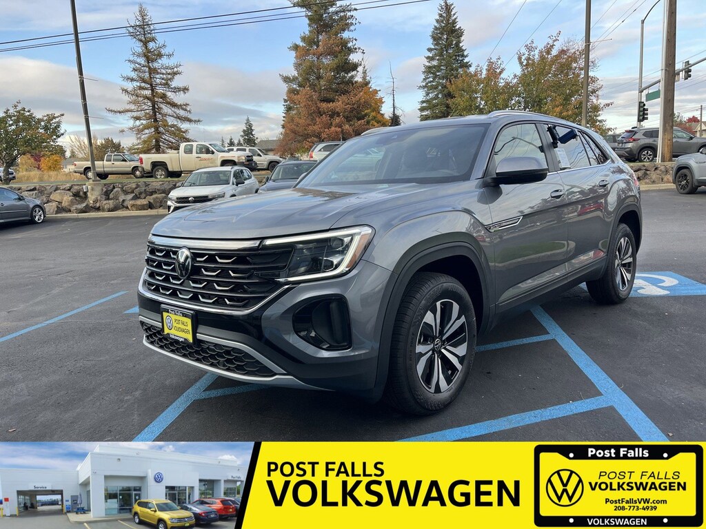 New 2024 Volkswagen Atlas Cross Sport For Sale at Post Falls Volkswagen