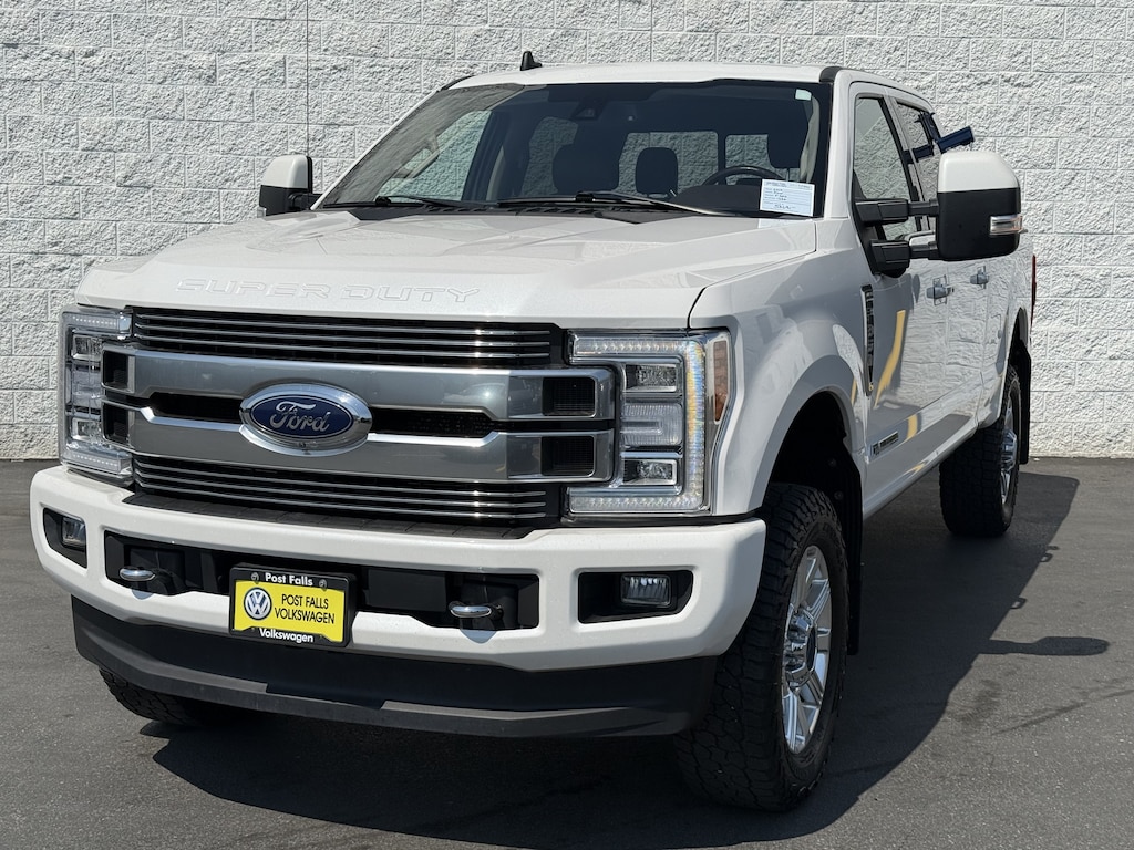 Used 2019 Ford F-350 Truck Crew Cab