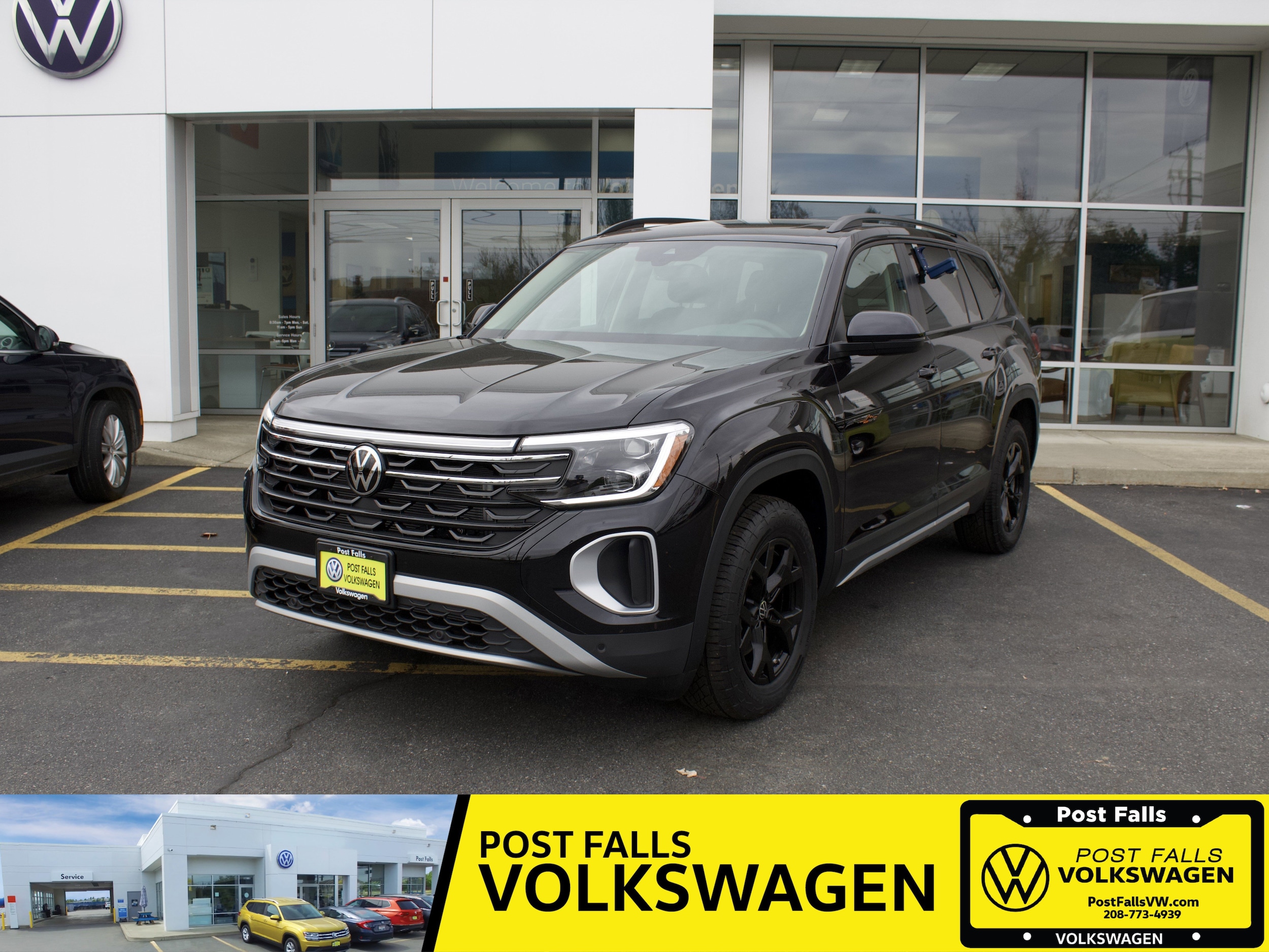 2026 Volkswagen Atlas Atlas Peak Edition's photo