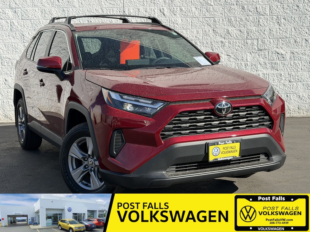 Used 2023 Toyota RAV4 XLE SUV