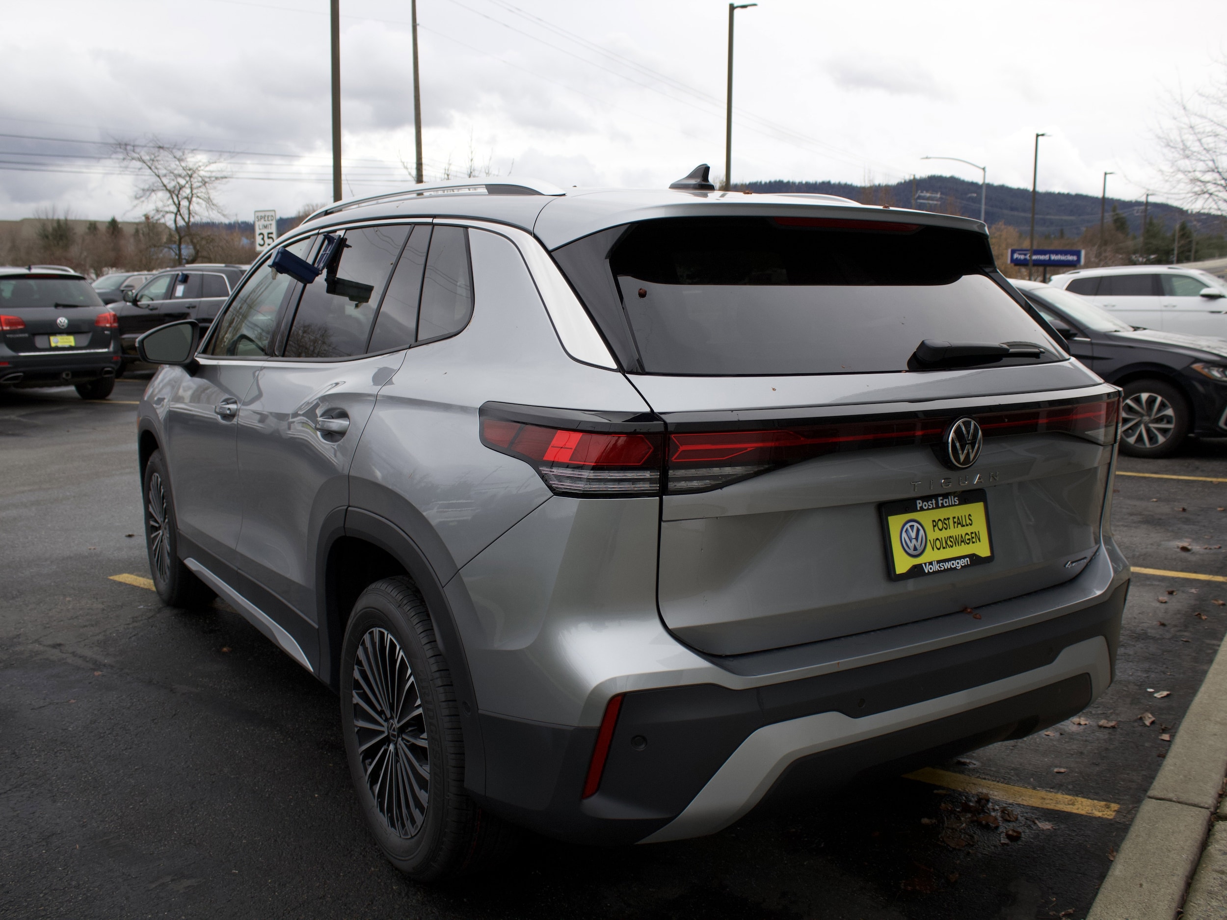 2026 Volkswagen Tiguan S - Photo 7