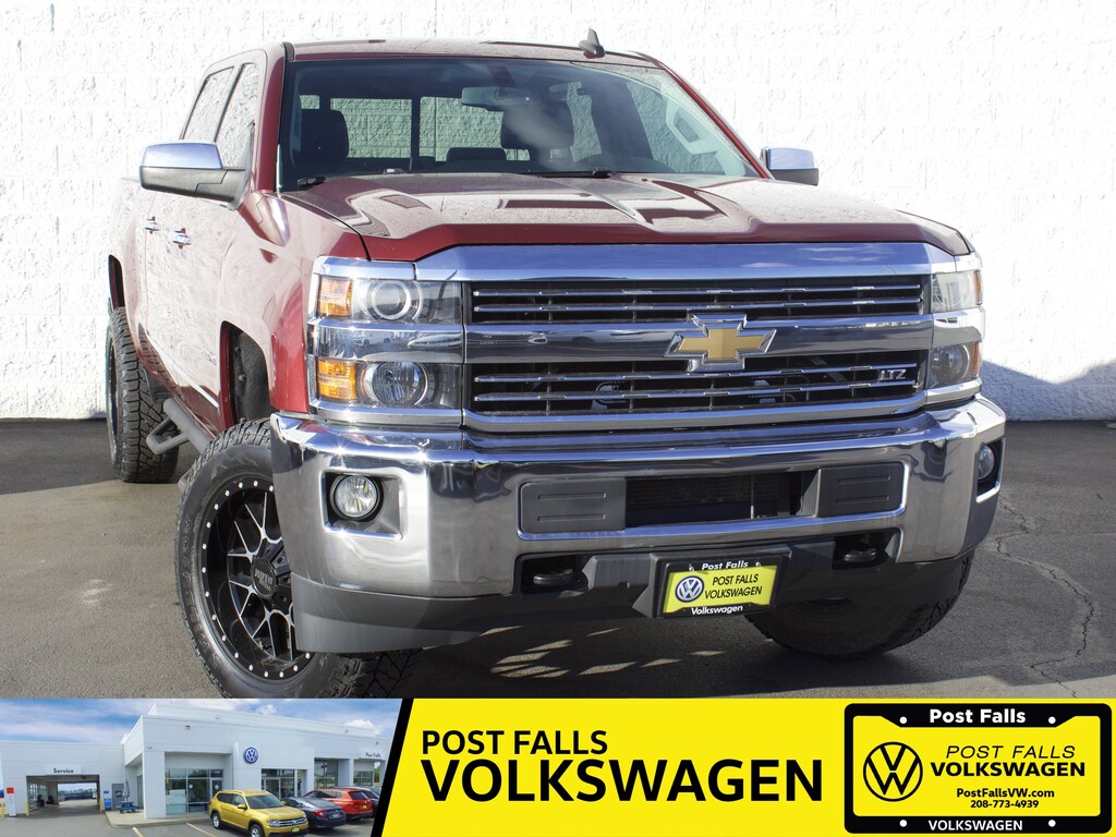 Used 2015 Chevrolet Silverado 2500HD LTZ Truck Crew Cab