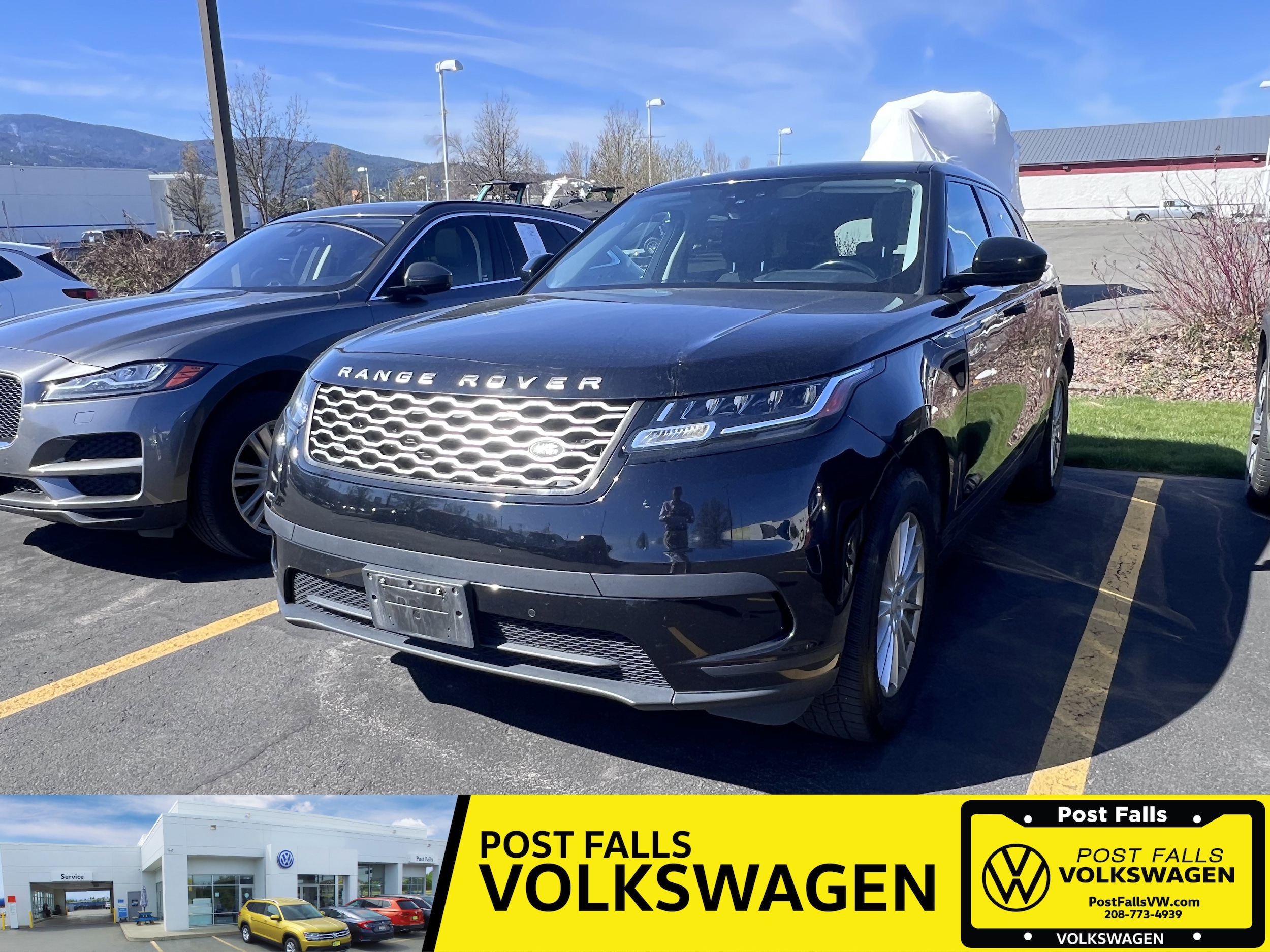 2019 Land Rover Range Rover Velar Base