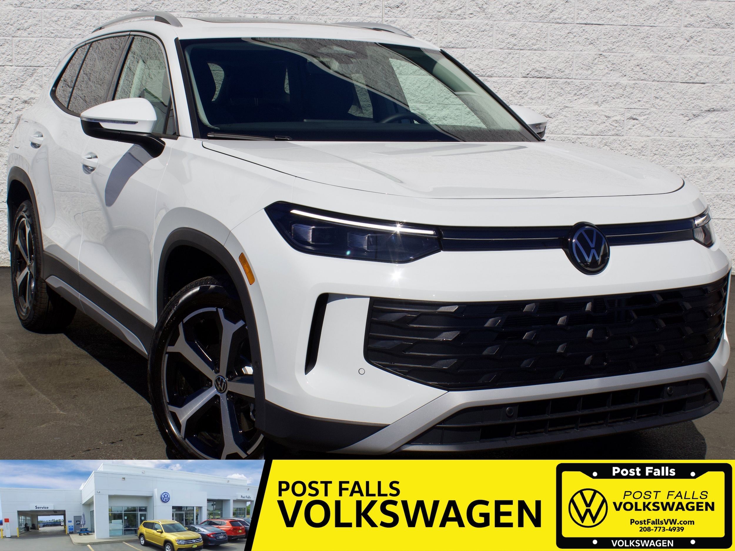 2026 Volkswagen Tiguan 2.0T SE 4Motion's photo