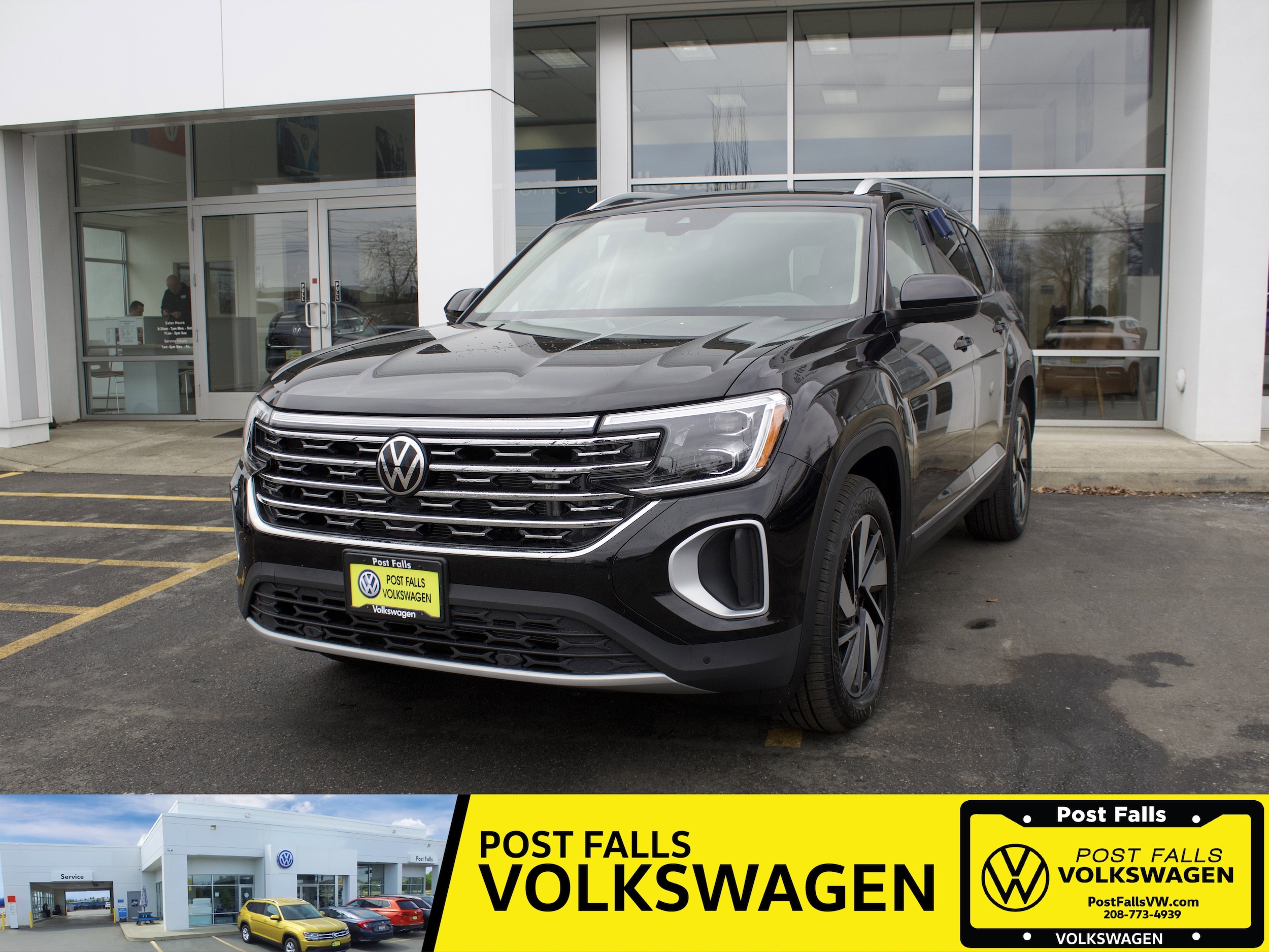 2026 Volkswagen Atlas