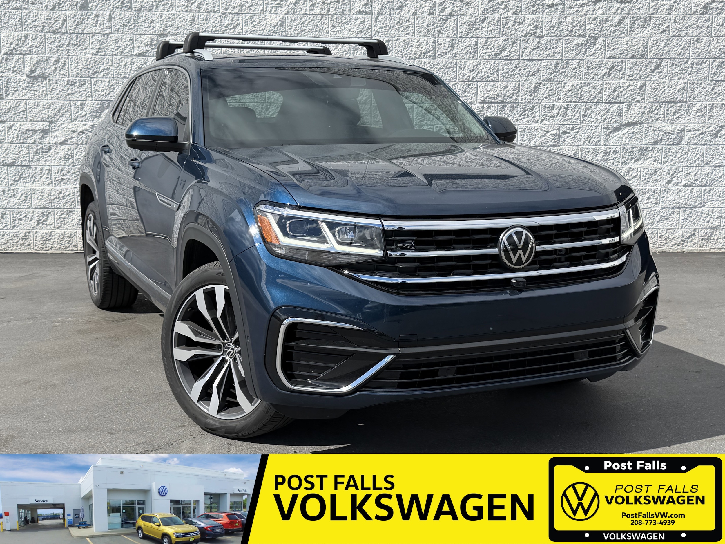 2021 Volkswagen Atlas Cross Sport 3.6L V6 SEL Premium R-Line 4MOTION's photo