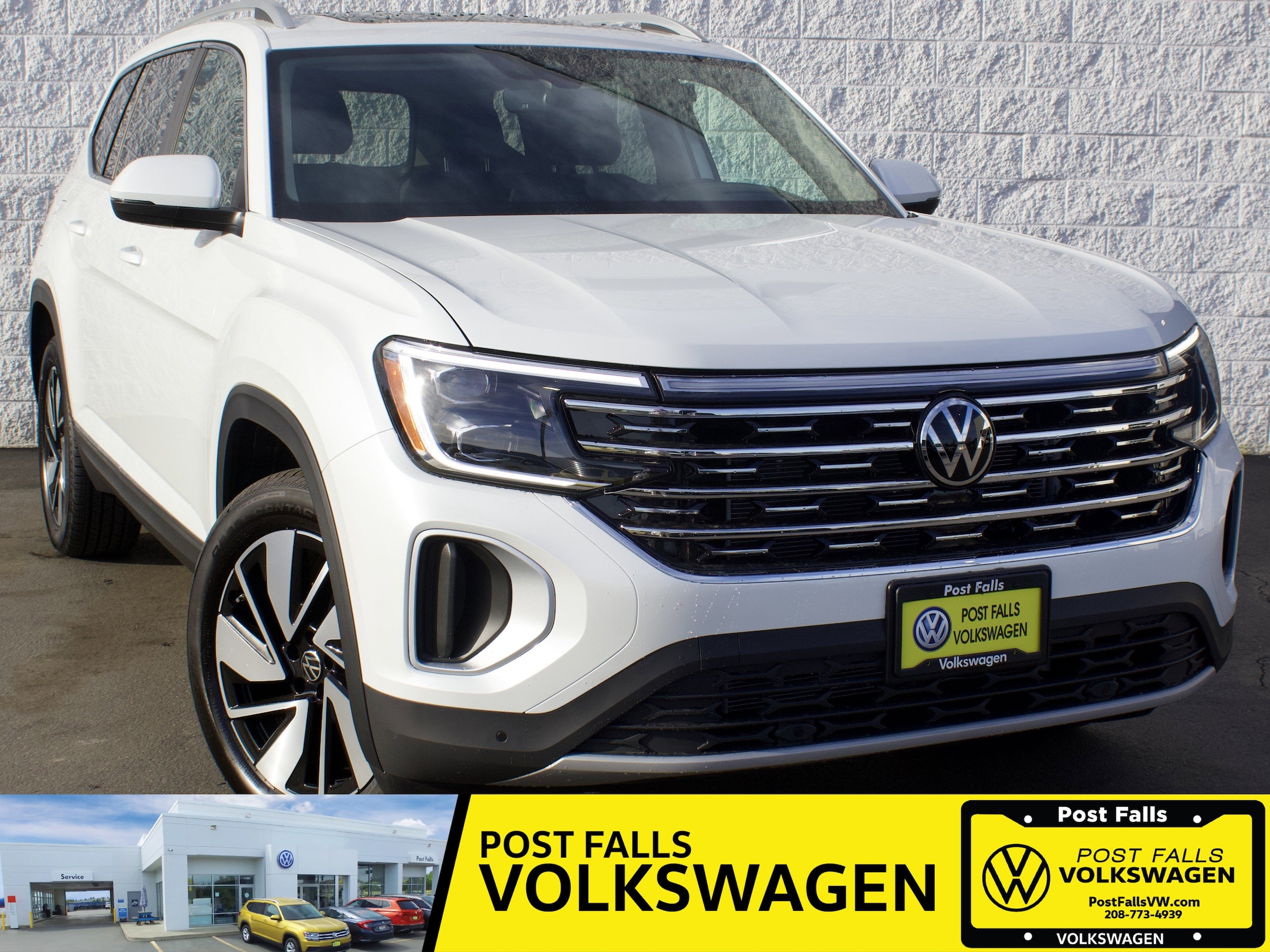 2026 Volkswagen Atlas