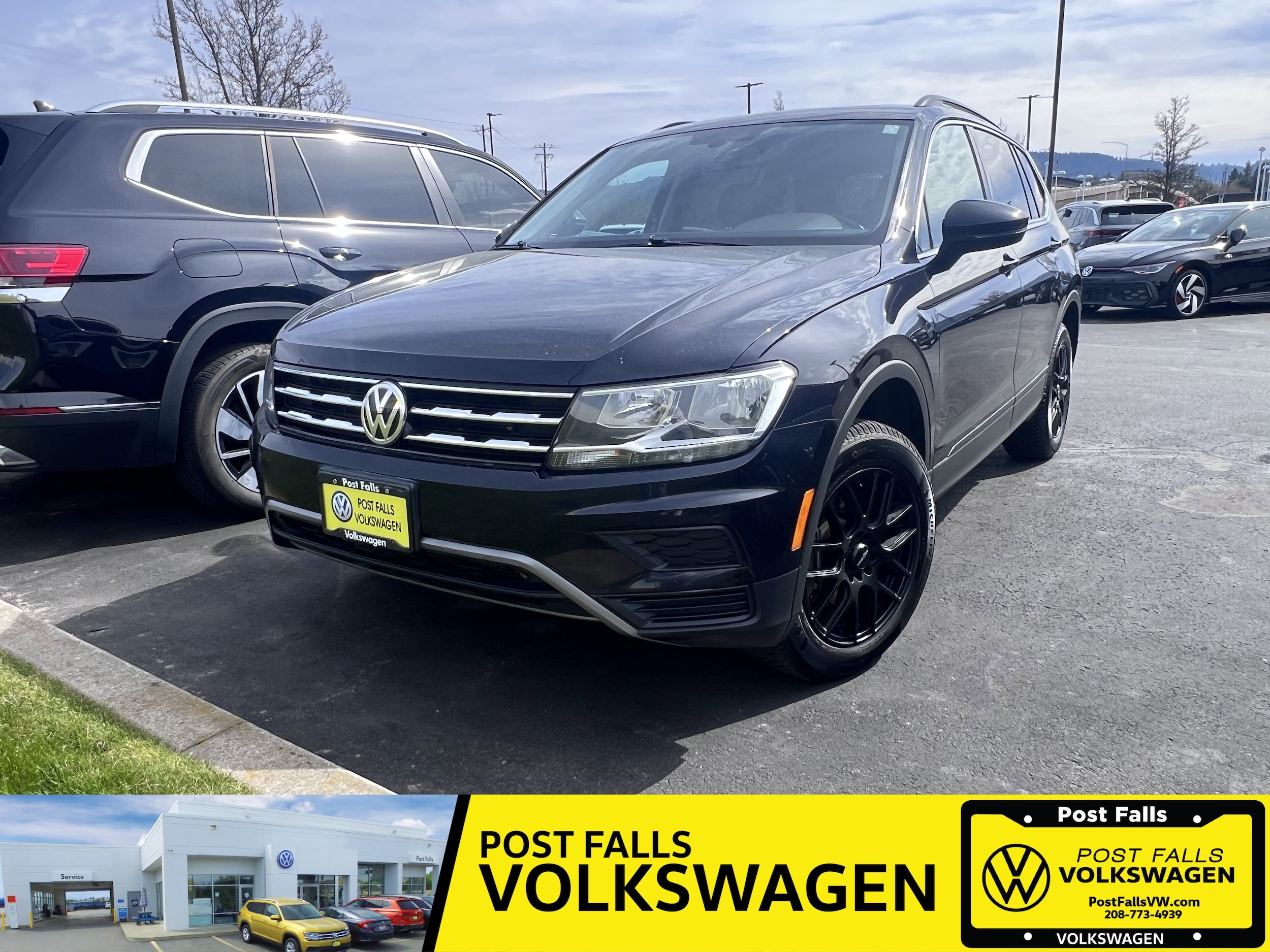 2019 Volkswagen Tiguan SE