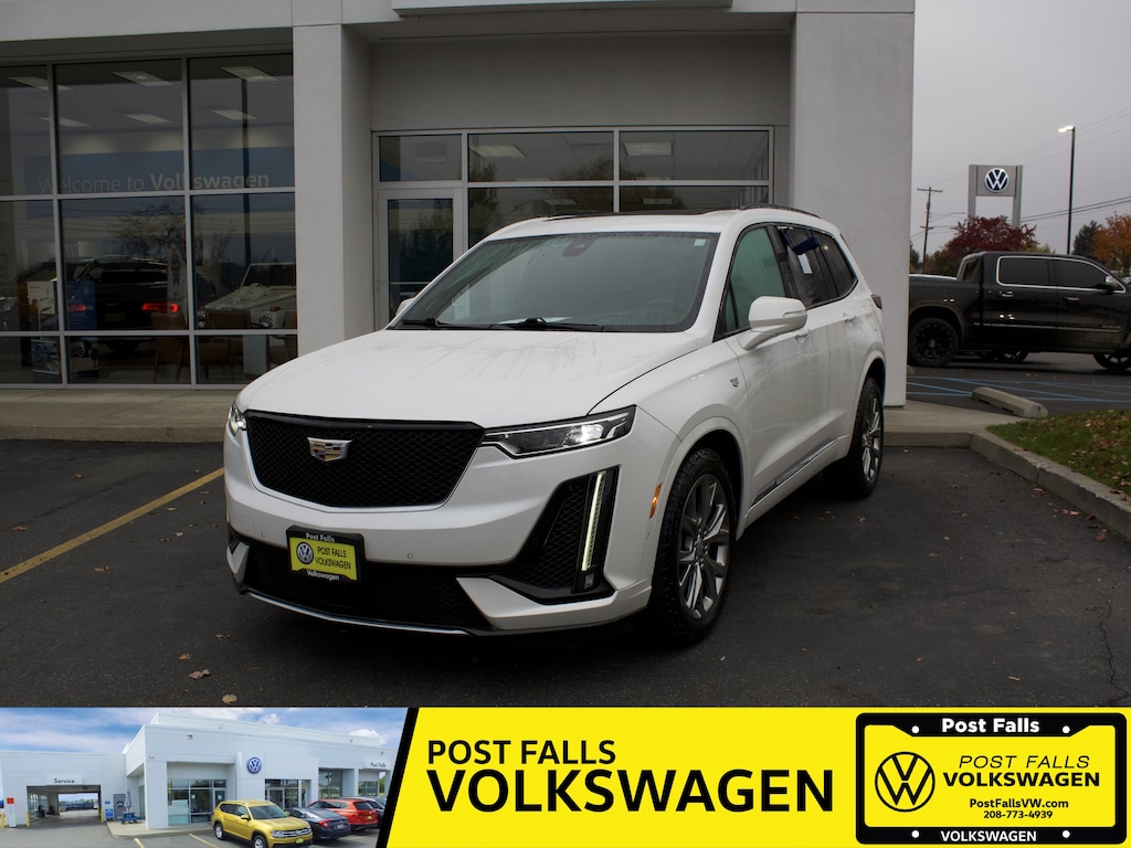 Used 2020 CADILLAC XT6 Sport SUV