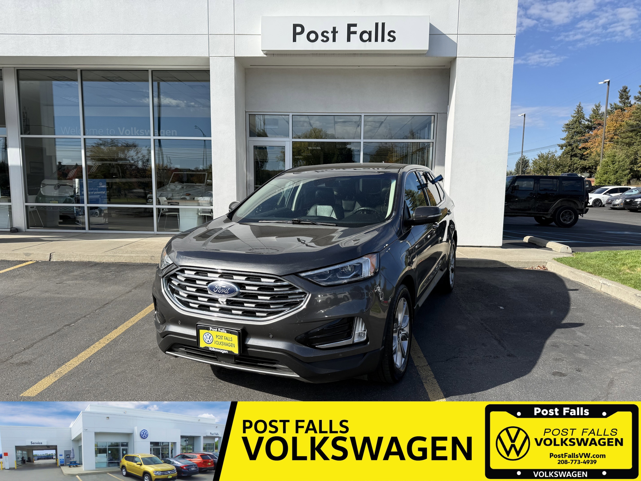 2019 Ford Edge