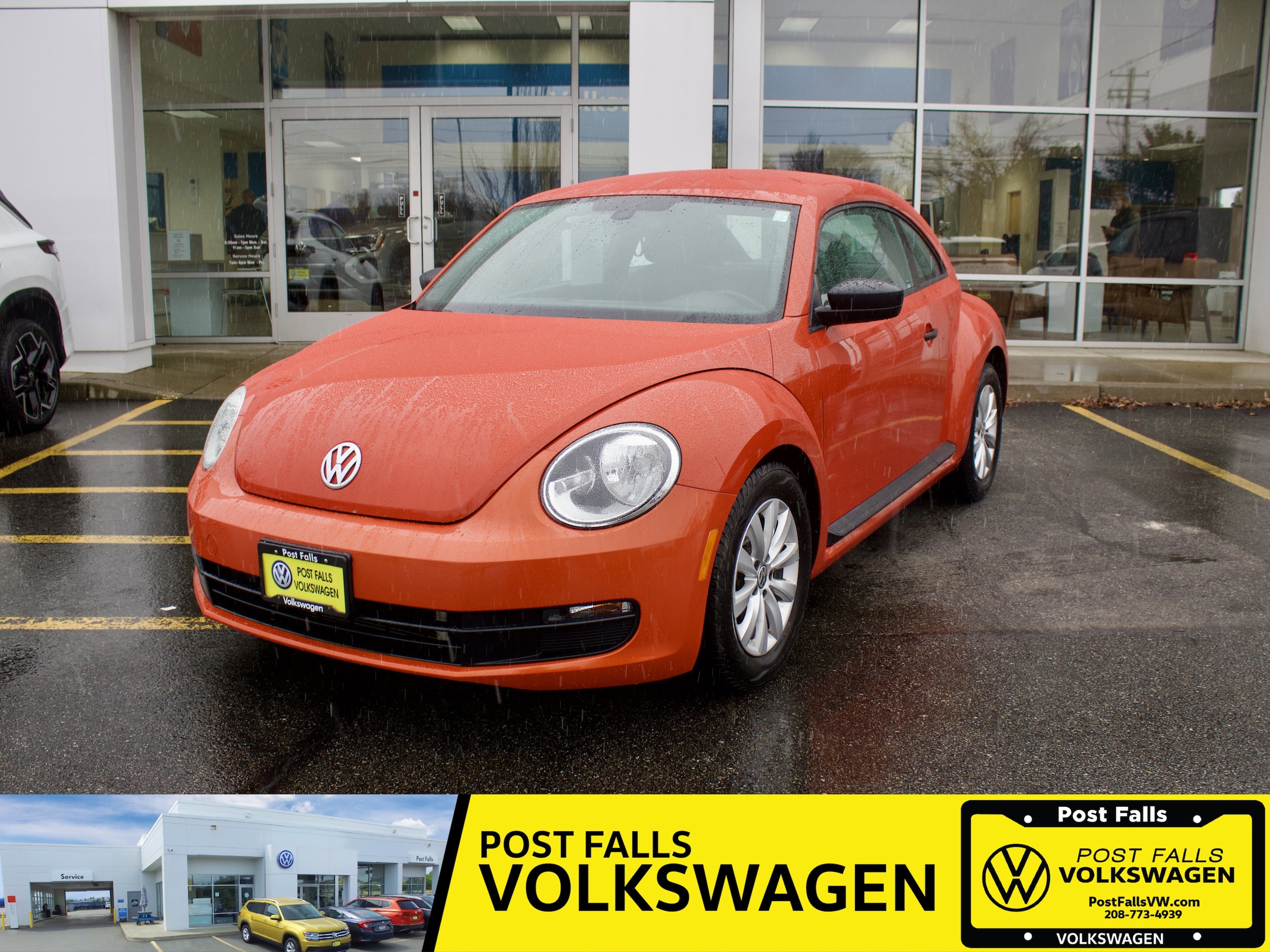 2016 Volkswagen Beetle S's photo