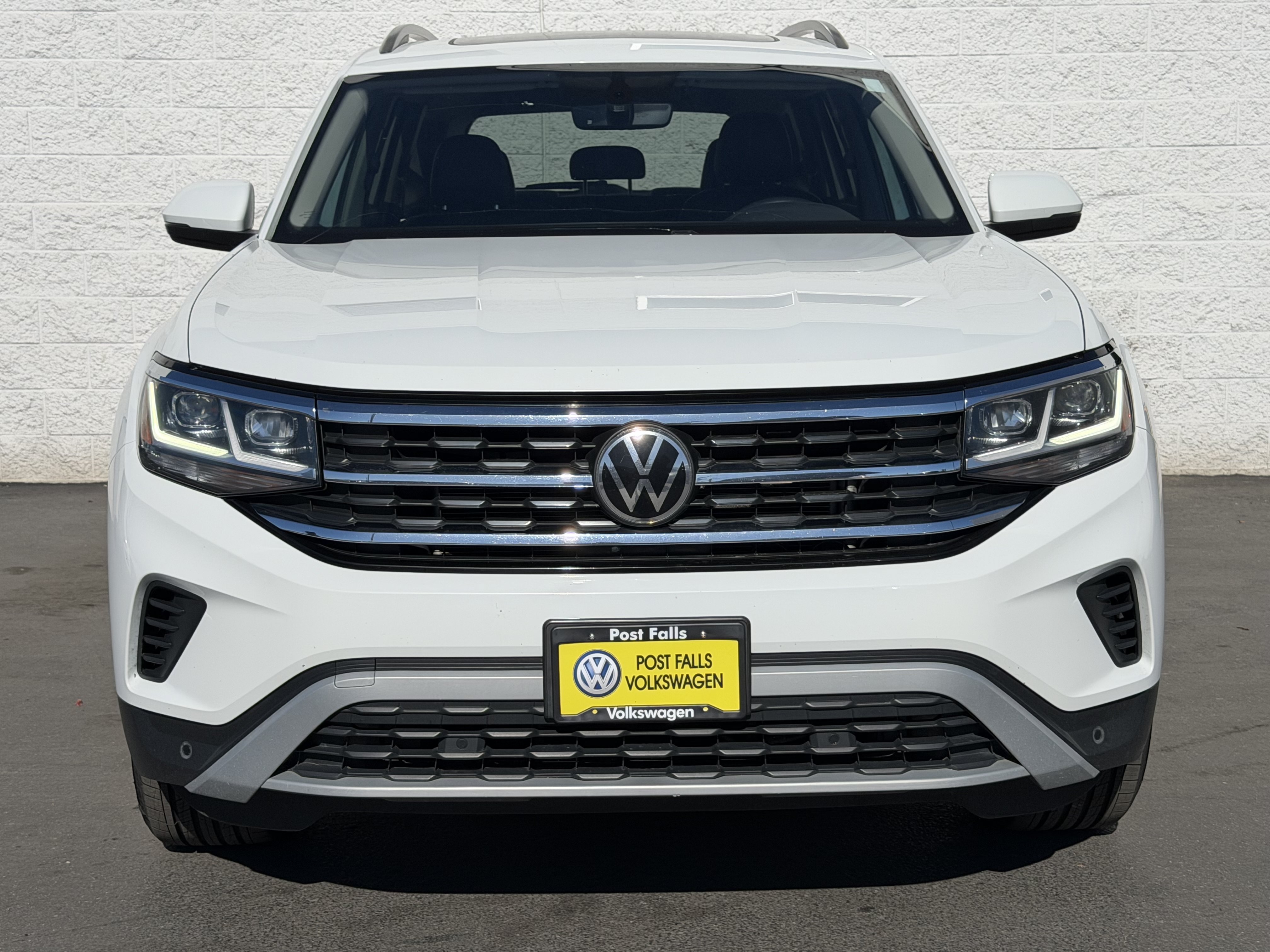 Used 2022 Volkswagen Atlas 2.0T SE w/Technology SUV