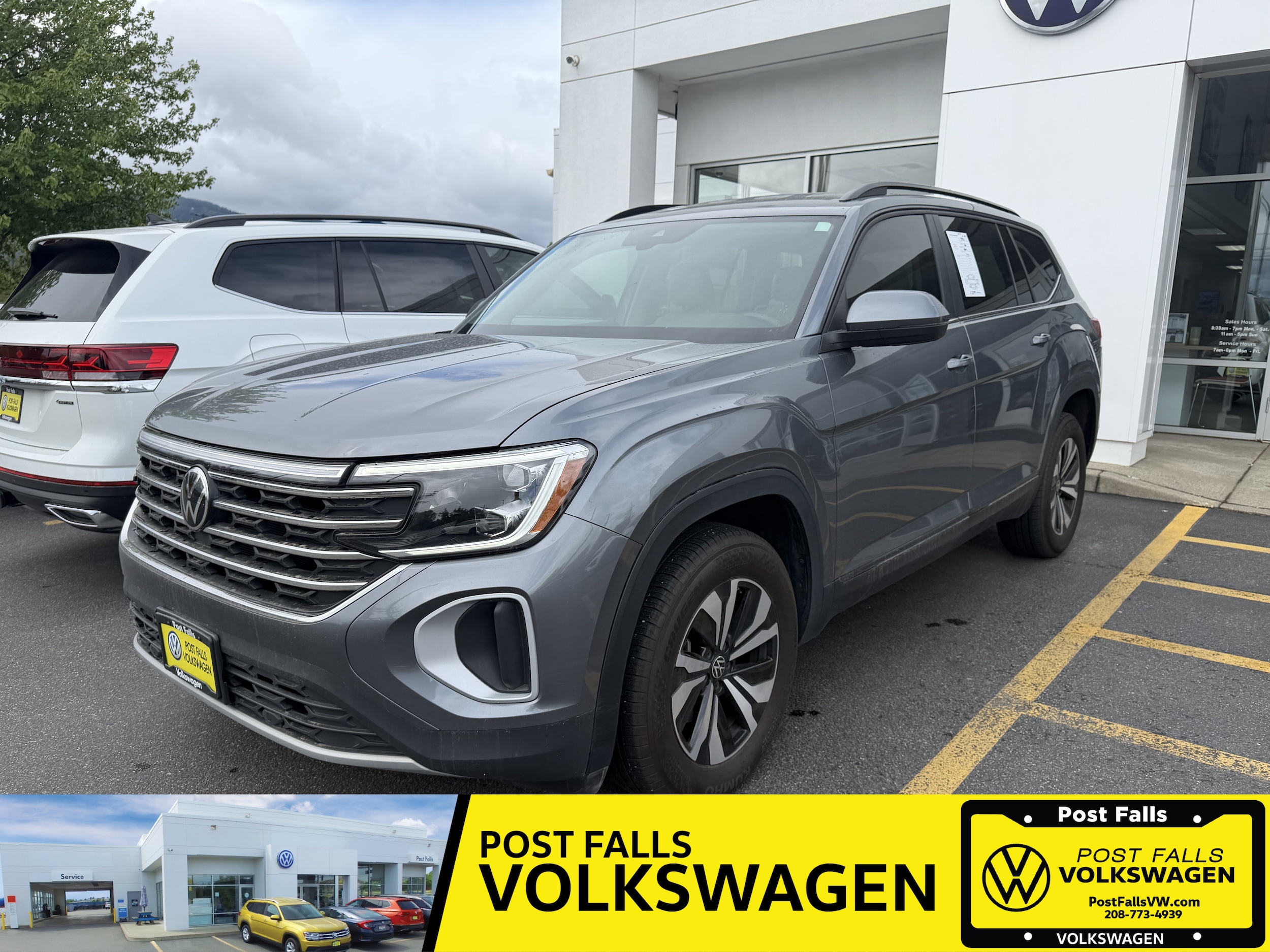 2024 Volkswagen Atlas 2.0T SE 4MOTION's photo