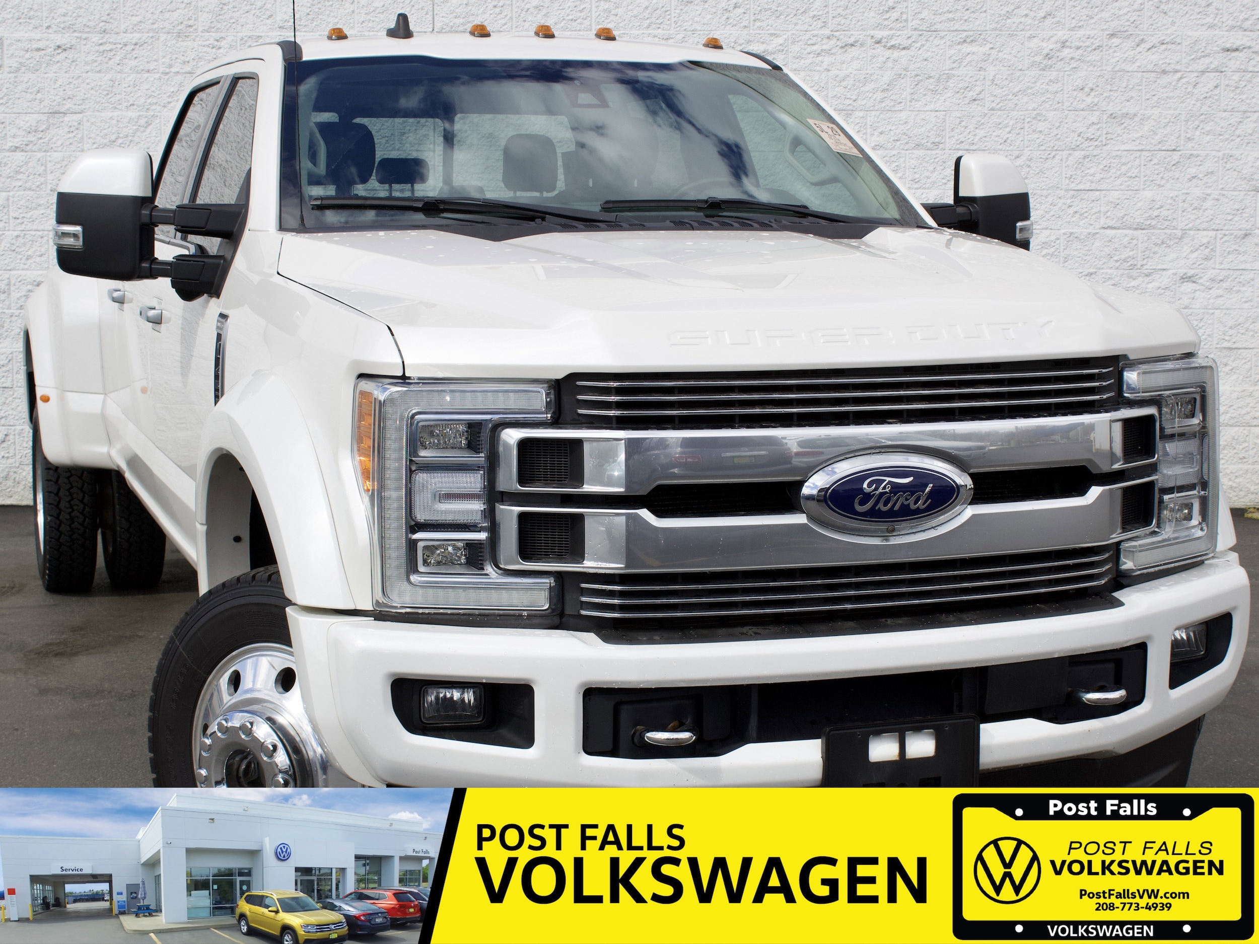 2019 Ford F-450 Limited 4x4 Crew Cab 8' Box DRW's photo
