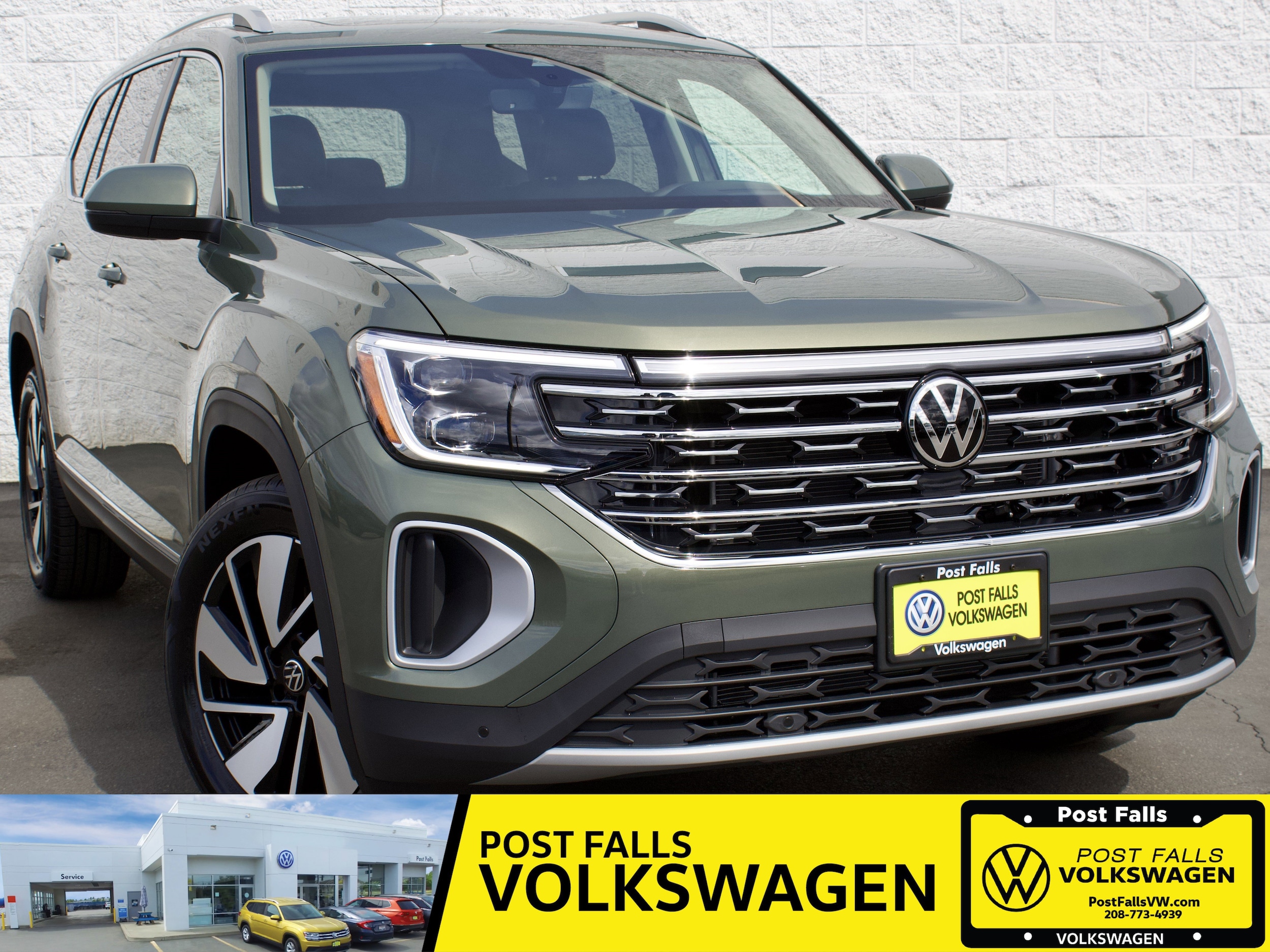 2026 Volkswagen Atlas 2.0T SEL 4MOTION's photo