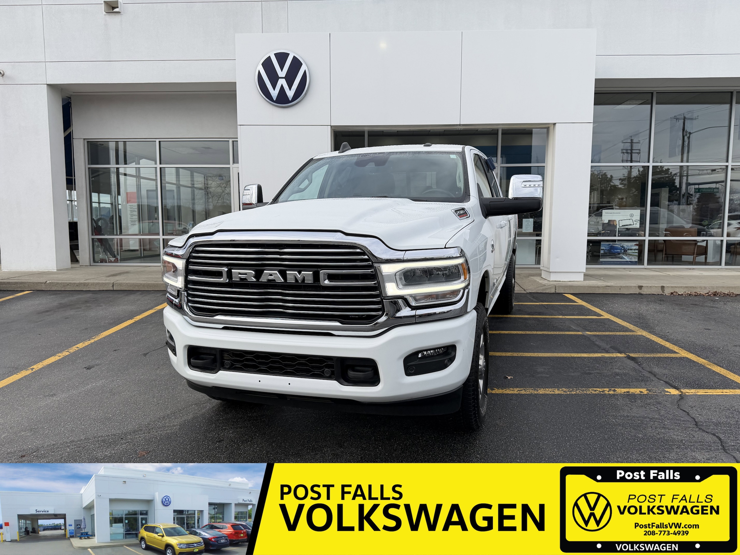 2024 RAM Ram 2500 Pickup Laramie's photo