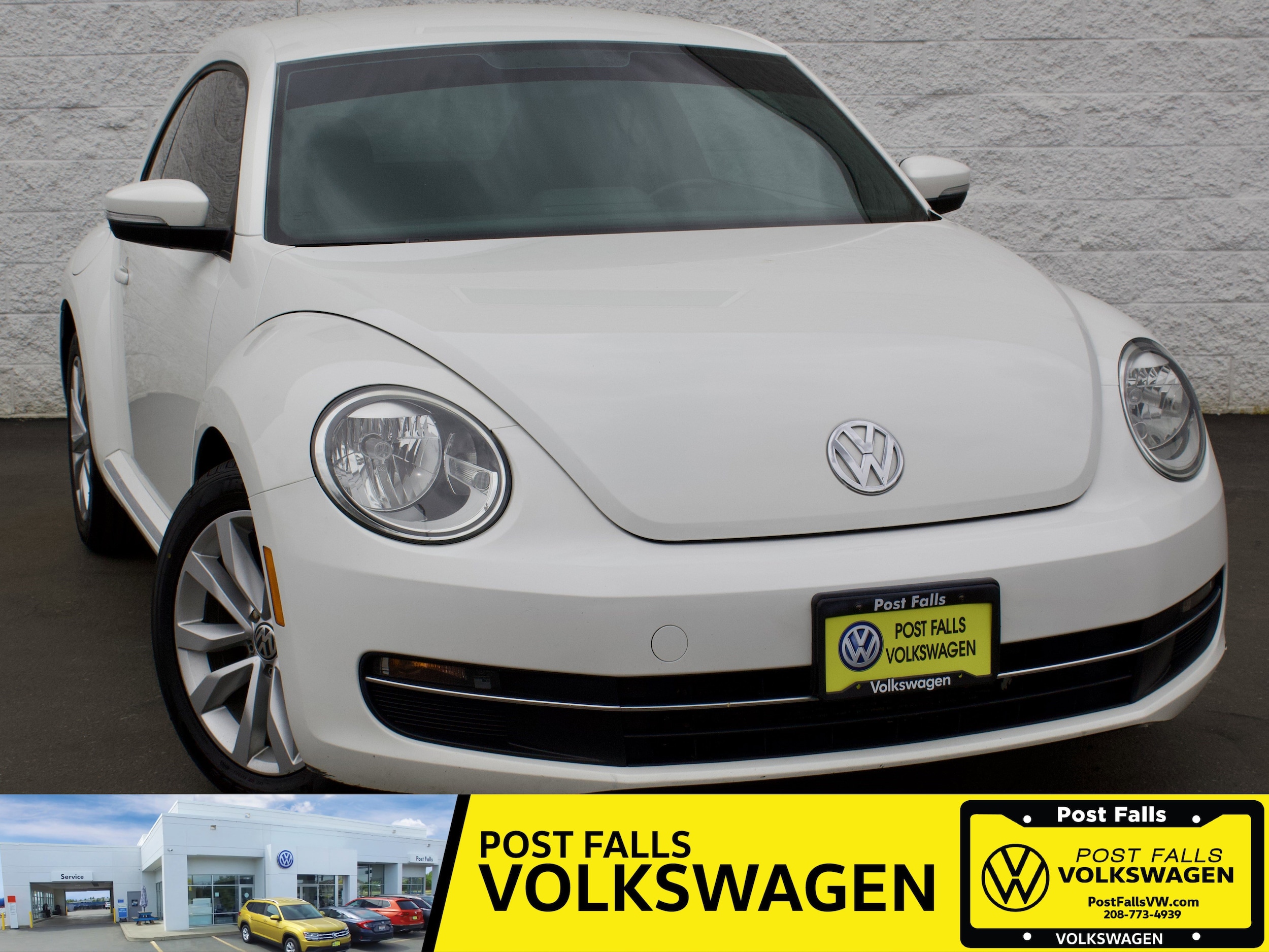 2013 Volkswagen Beetle 2.0