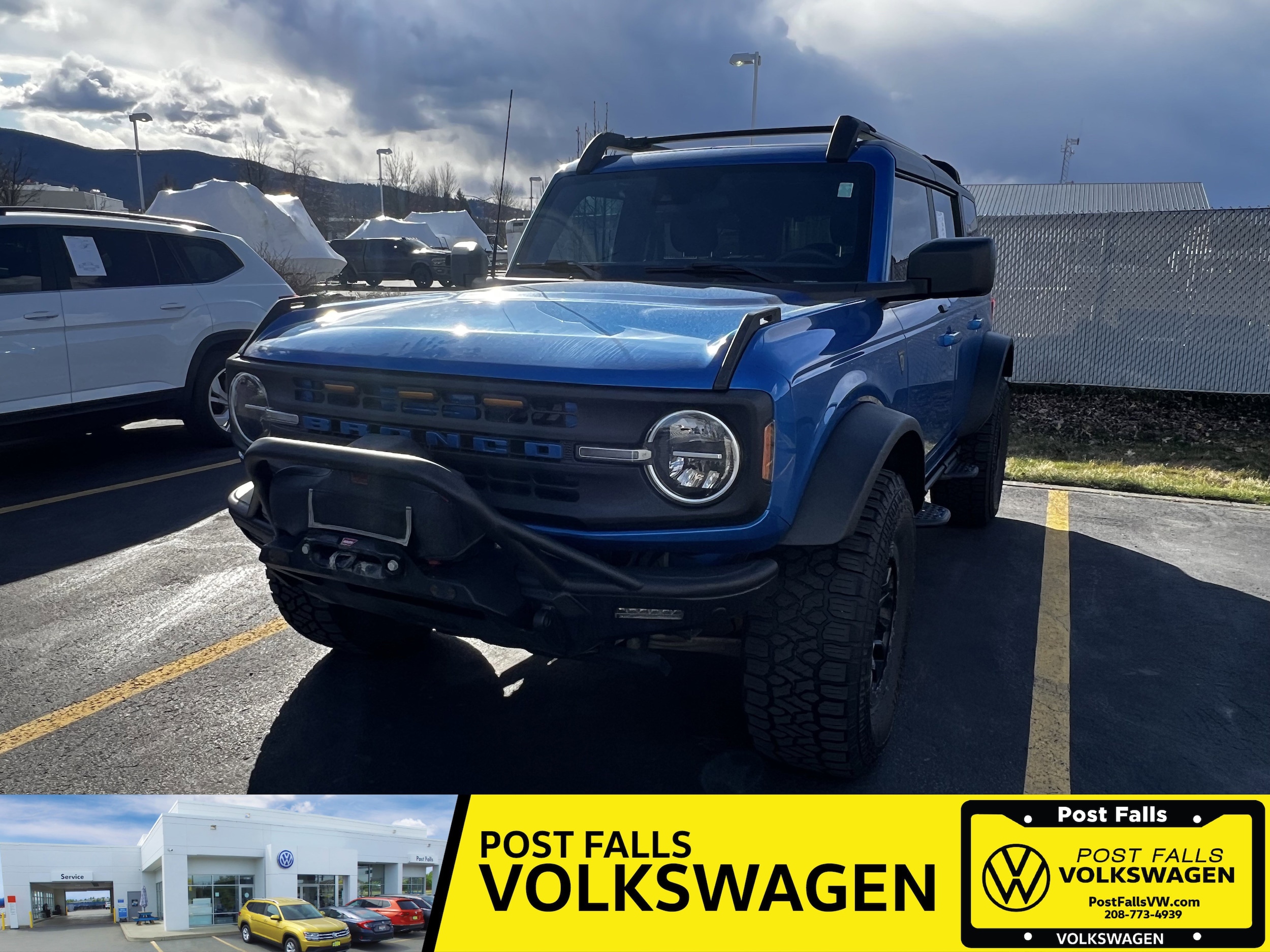 2021 Ford Bronco 4-Door Base