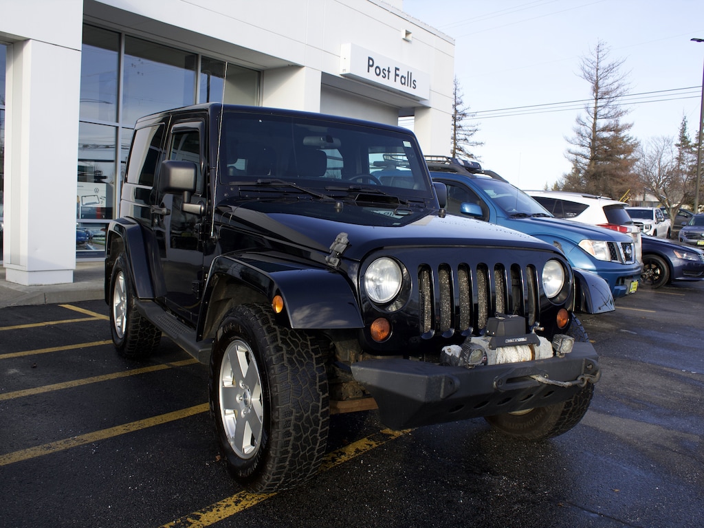 Used 2012 Jeep Wrangler Sahara SUV