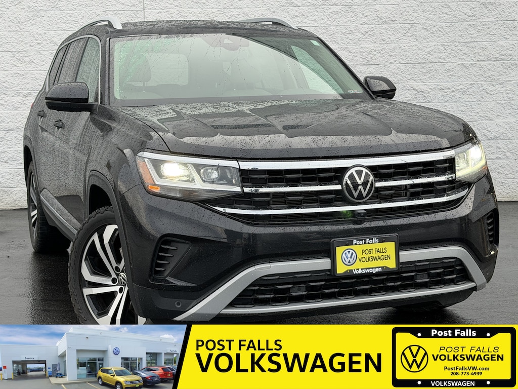 Used 2021 Volkswagen Atlas 3.6L V6 SEL Premium 4MOTION SUV