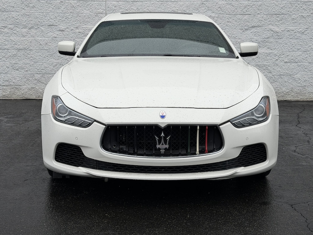 Used 2014 Maserati Ghibli S Q4 Sedan