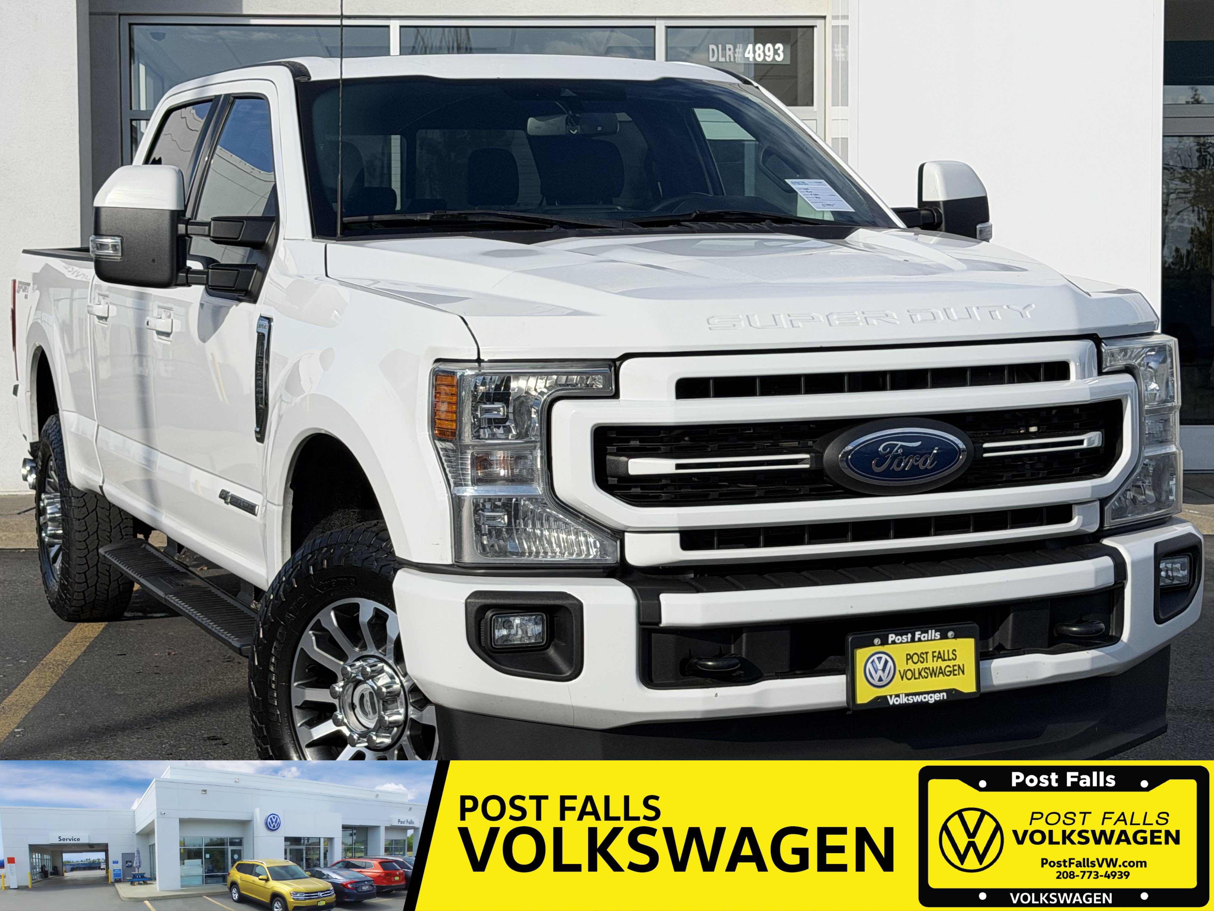2022 Ford F-350 Super Duty Lariat