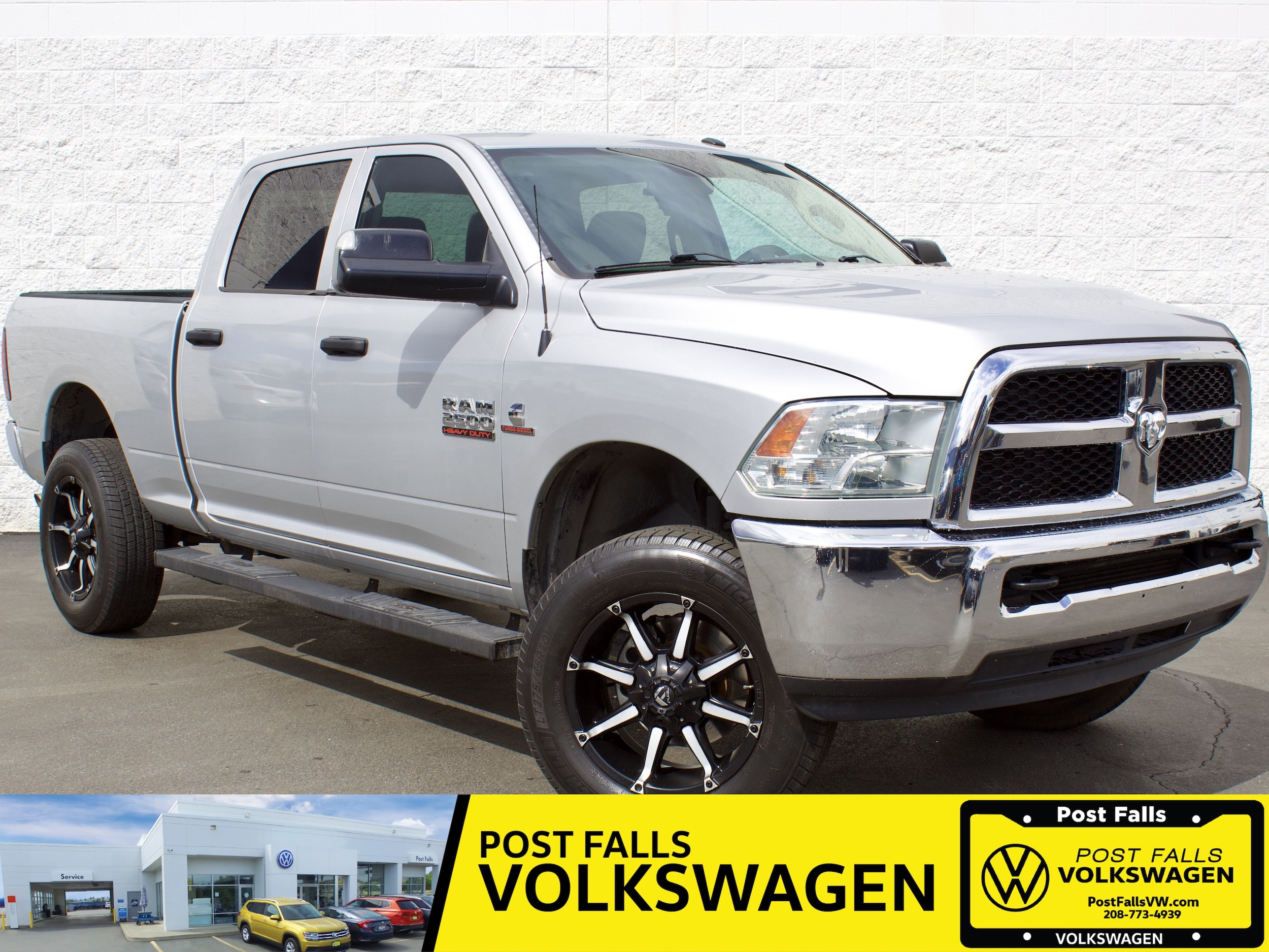 2016 RAM 2500 Tradesman 4X4 Crew Cab SWB's photo