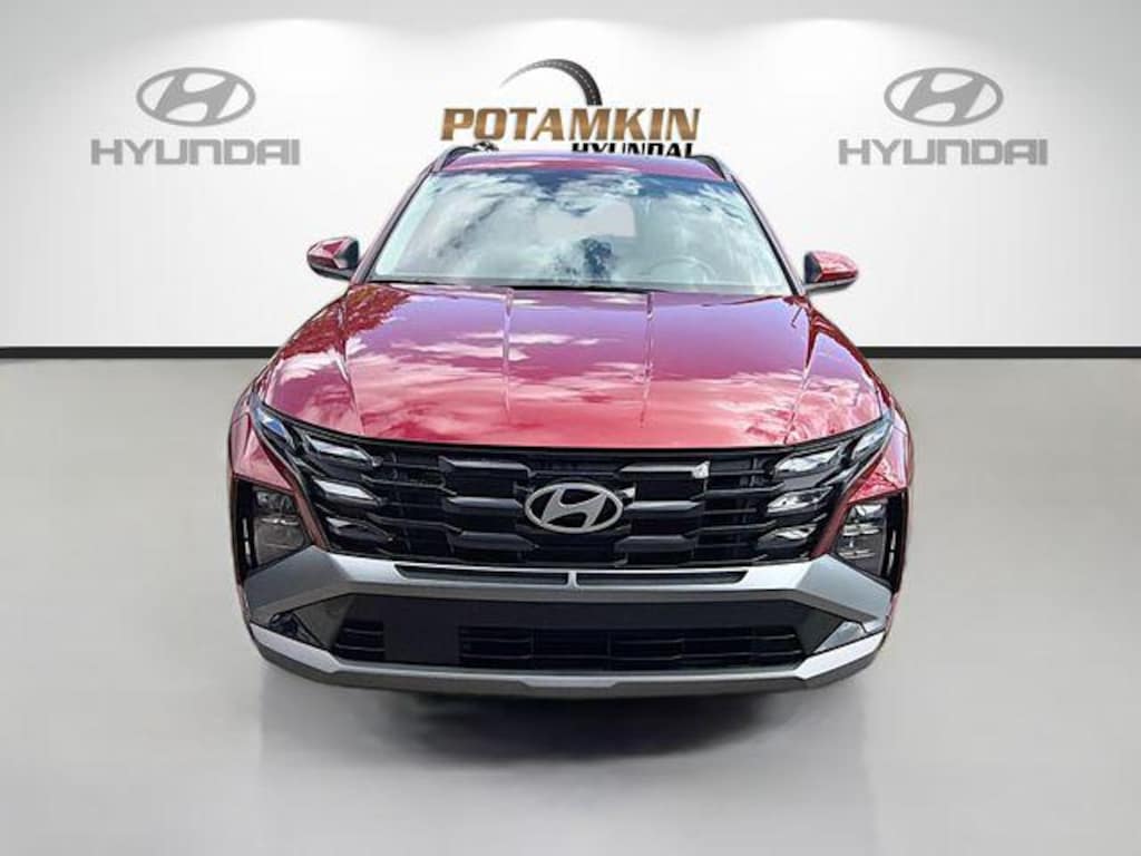 New 2026 Hyundai Tucson SEL FWD SUV