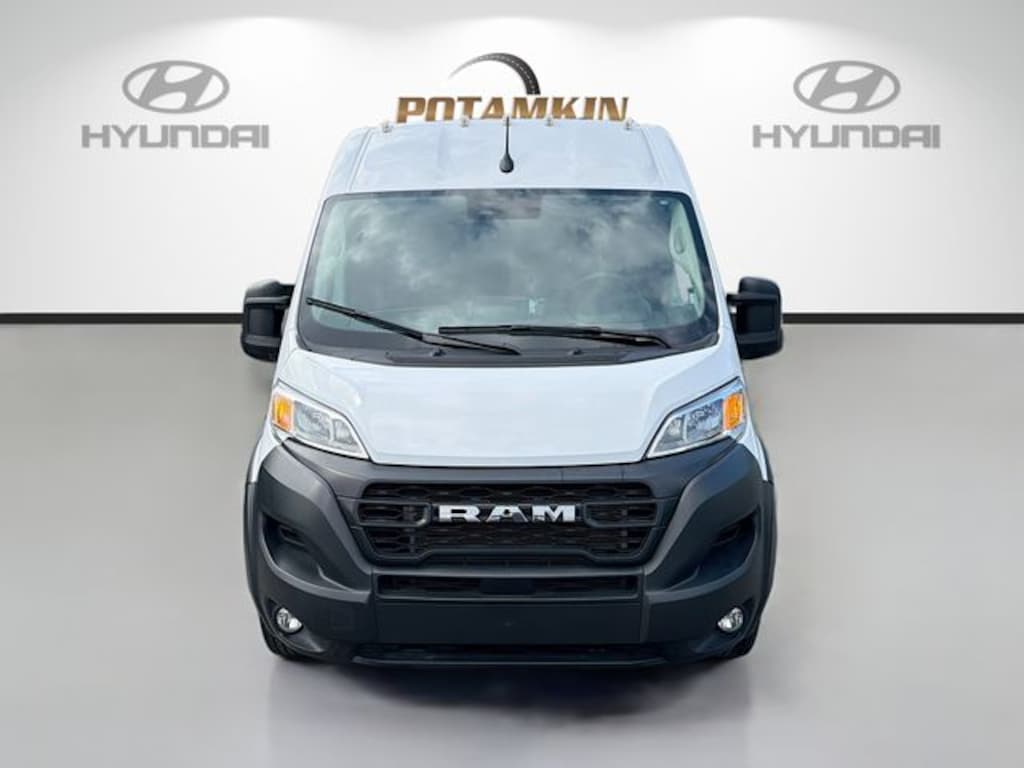 Used 2025 Ram ProMaster 3500 High Roof Van Cargo Van
