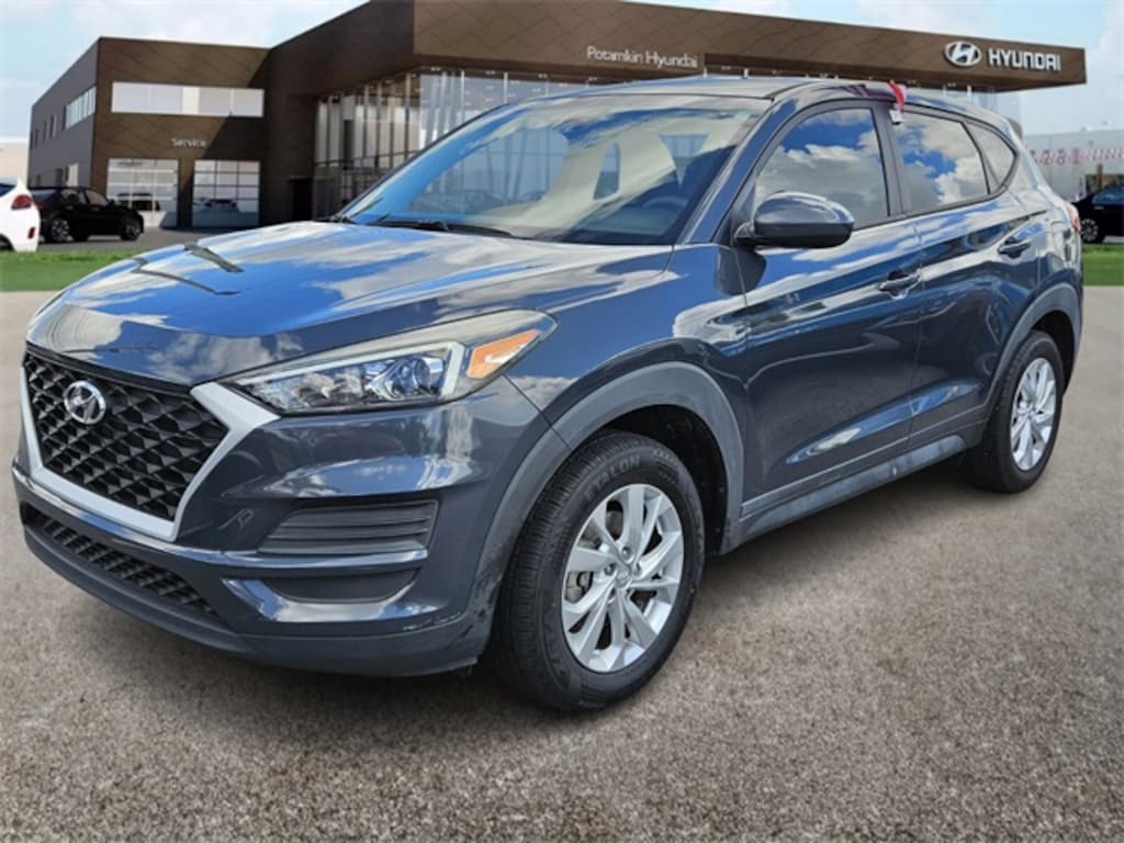 Used 2020 Hyundai Tucson SE SUV
