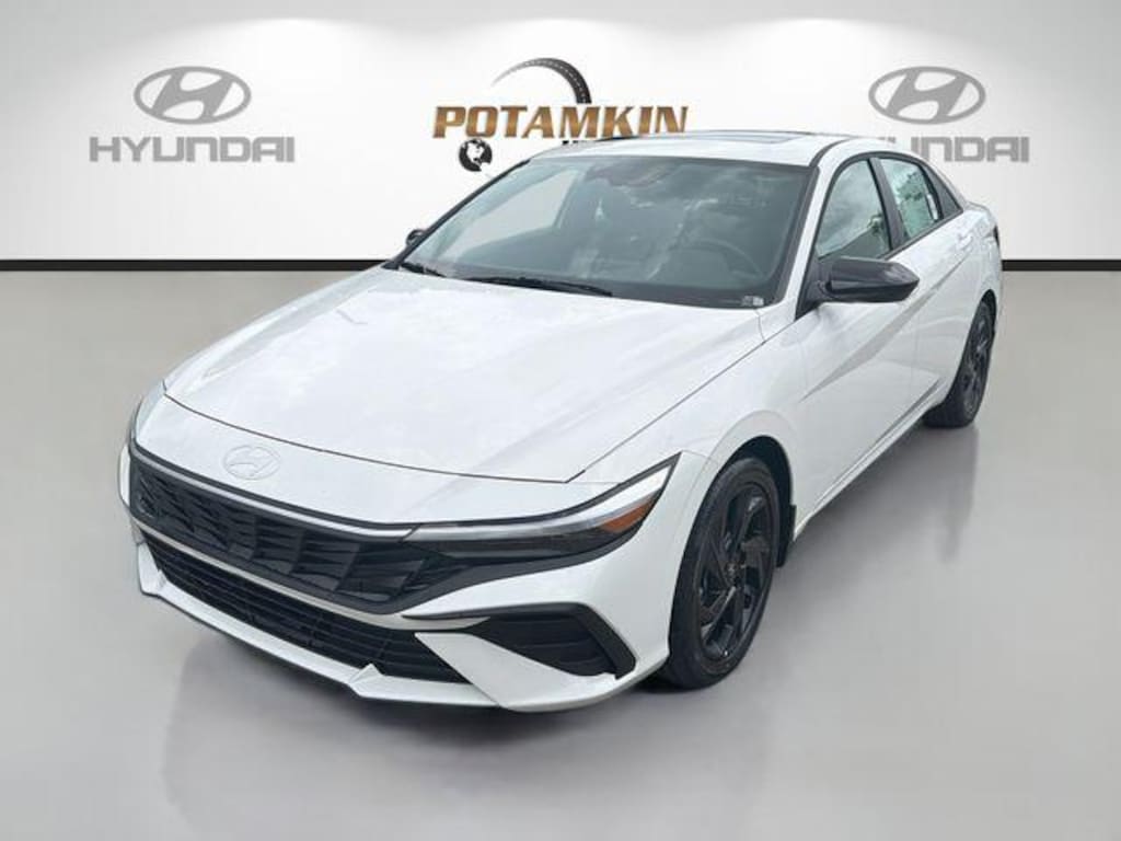 New 2026 Hyundai Elantra SEL Sport Plus Sedan