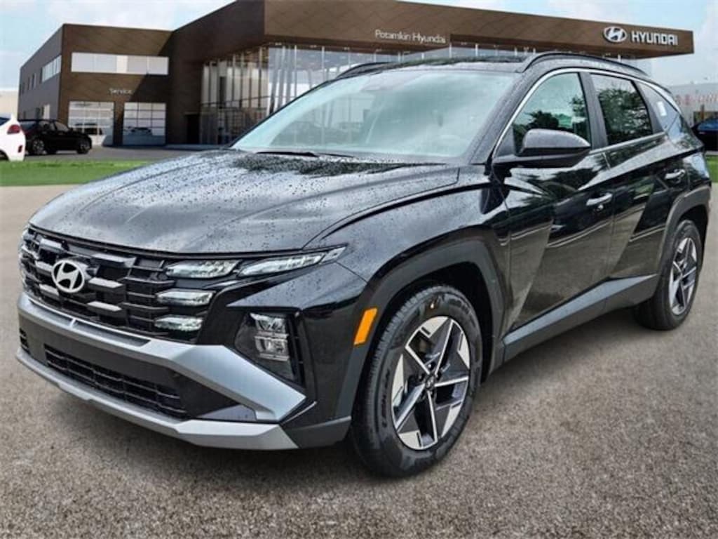 New 2026 Hyundai Tucson SEL FWD SUV