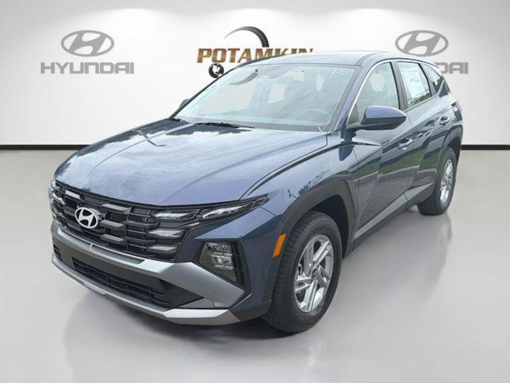 New 2026 Hyundai Tucson SE AWD SUV