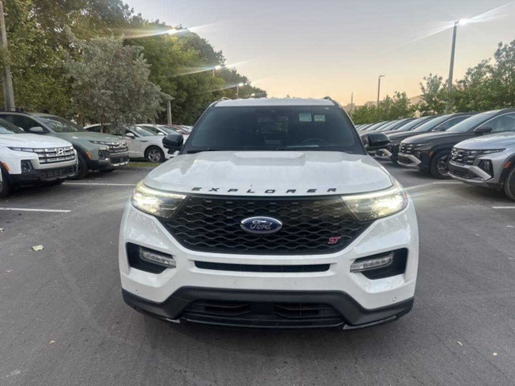 Used 2020 Ford Explorer ST SUV