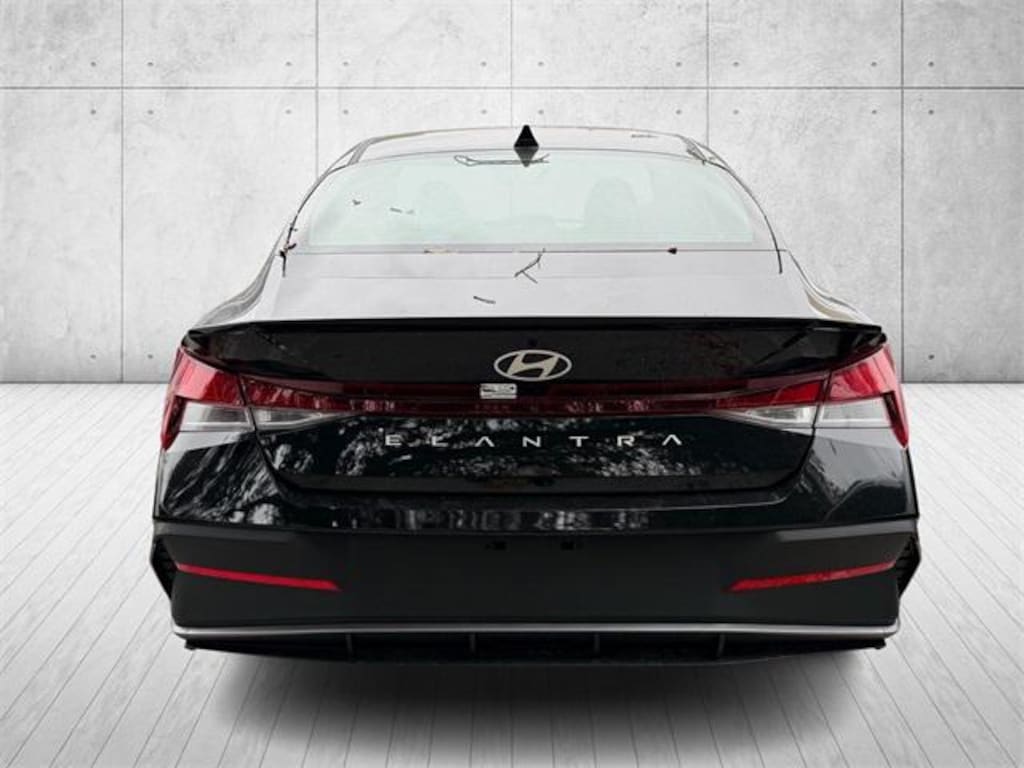 New 2026 Hyundai Elantra SEL Sport Sedan