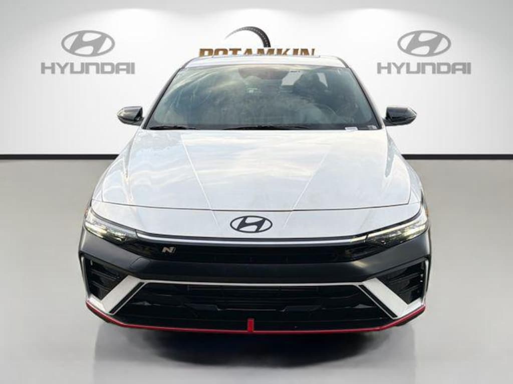 New 2026 Hyundai Elantra N Sedan Sedan