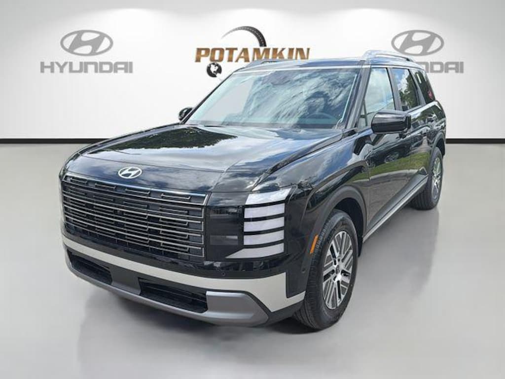 New 2026 Hyundai Palisade Hybrid Blue SEL Premium 7P SUV