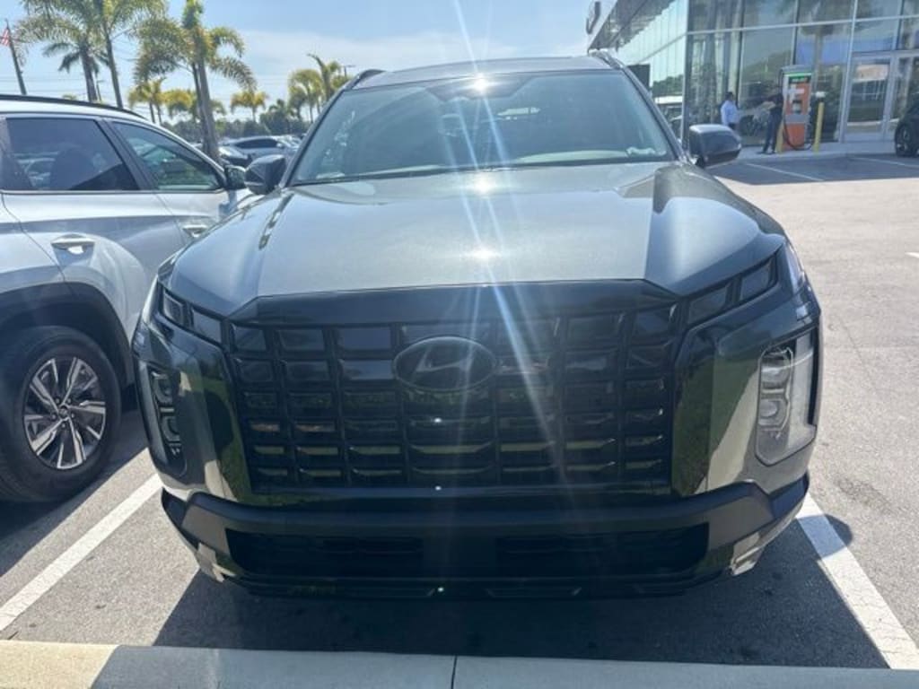 Certified 2025 Hyundai Palisade XRT SUV