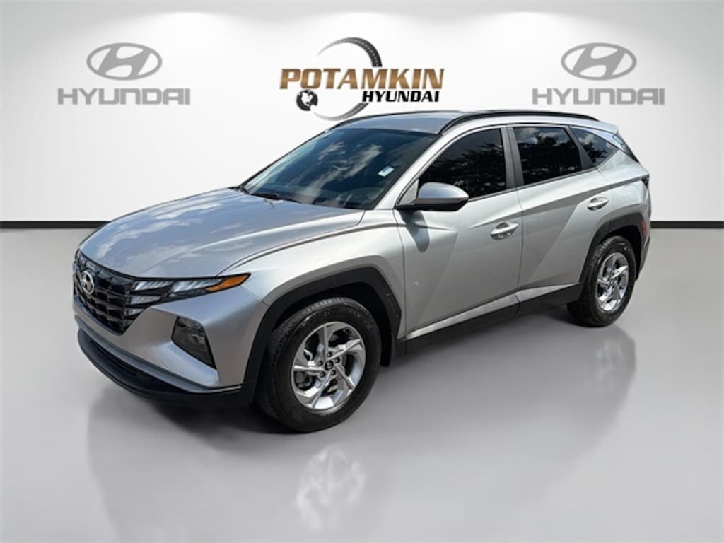 Certified 2024 Hyundai Tucson SEL SUV