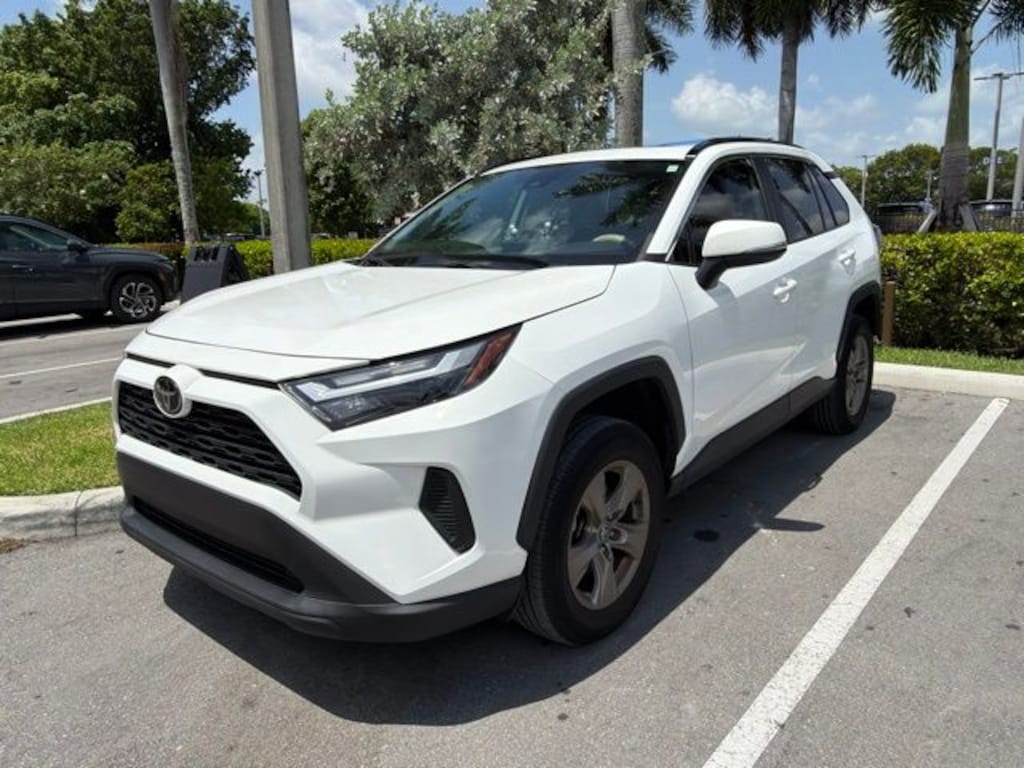 Used 2023 Toyota RAV4 XLE SUV