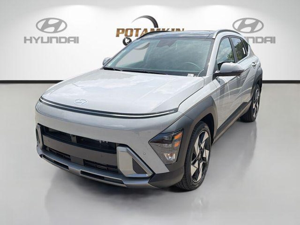 New 2026 Hyundai Kona Limited FWD SUV