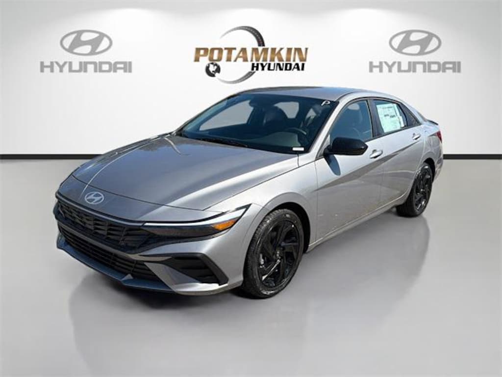 New 2026 Hyundai Elantra SEL Sport Sedan