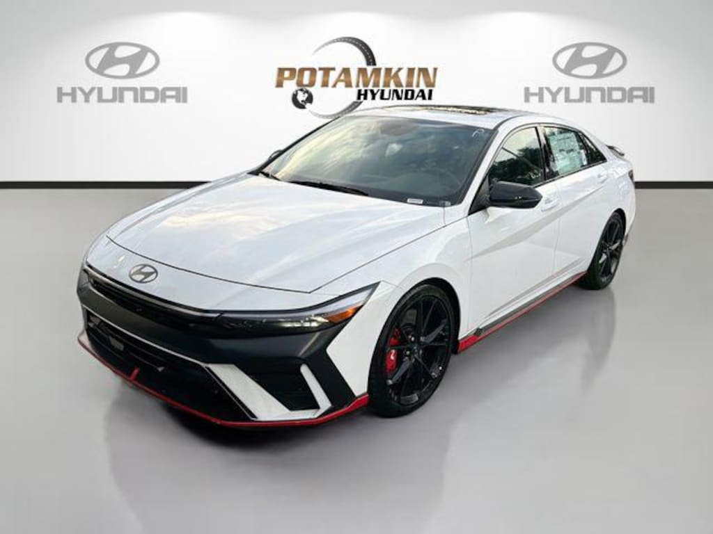 New 2026 Hyundai Elantra N Sedan Sedan