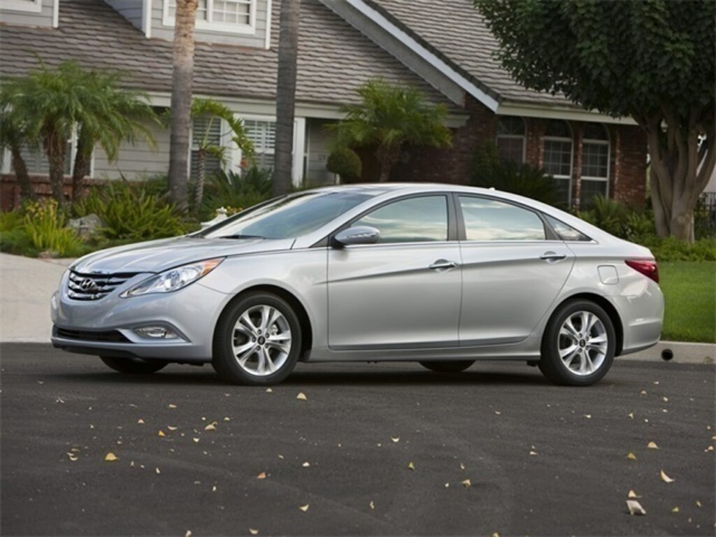 Used 2012 Hyundai Sonata Limited Sedan